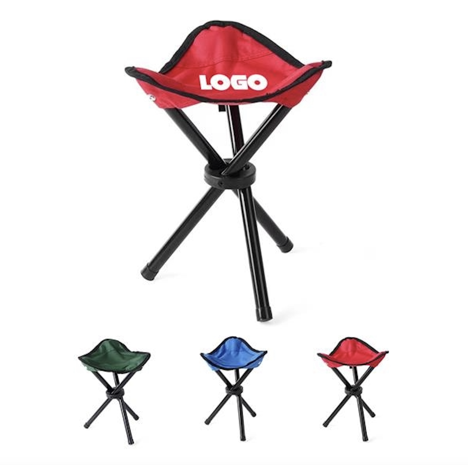 Portable Outdoor Folding Tripod Stool 2