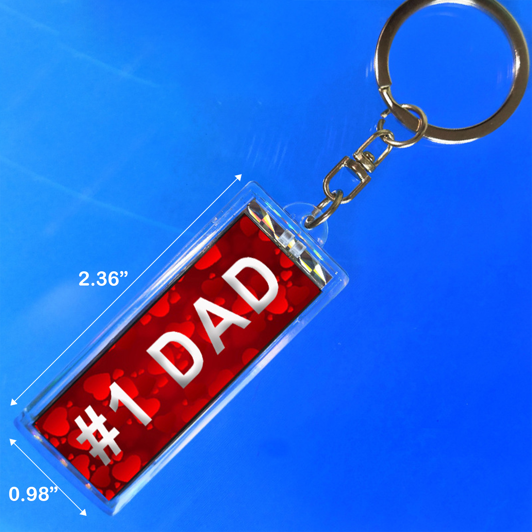 Solar LCD Key Chains 1