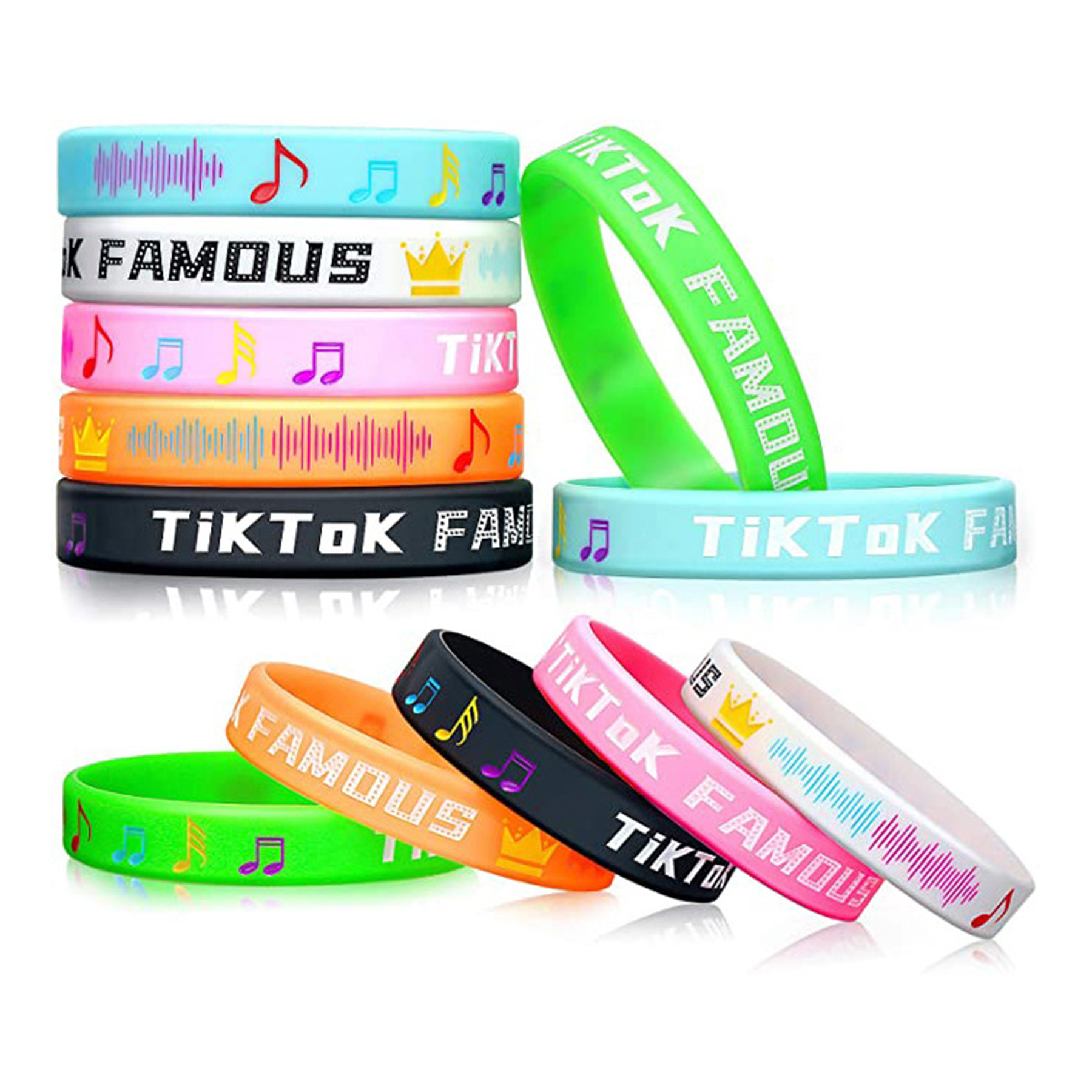 Silicone Sport Bracelet 2