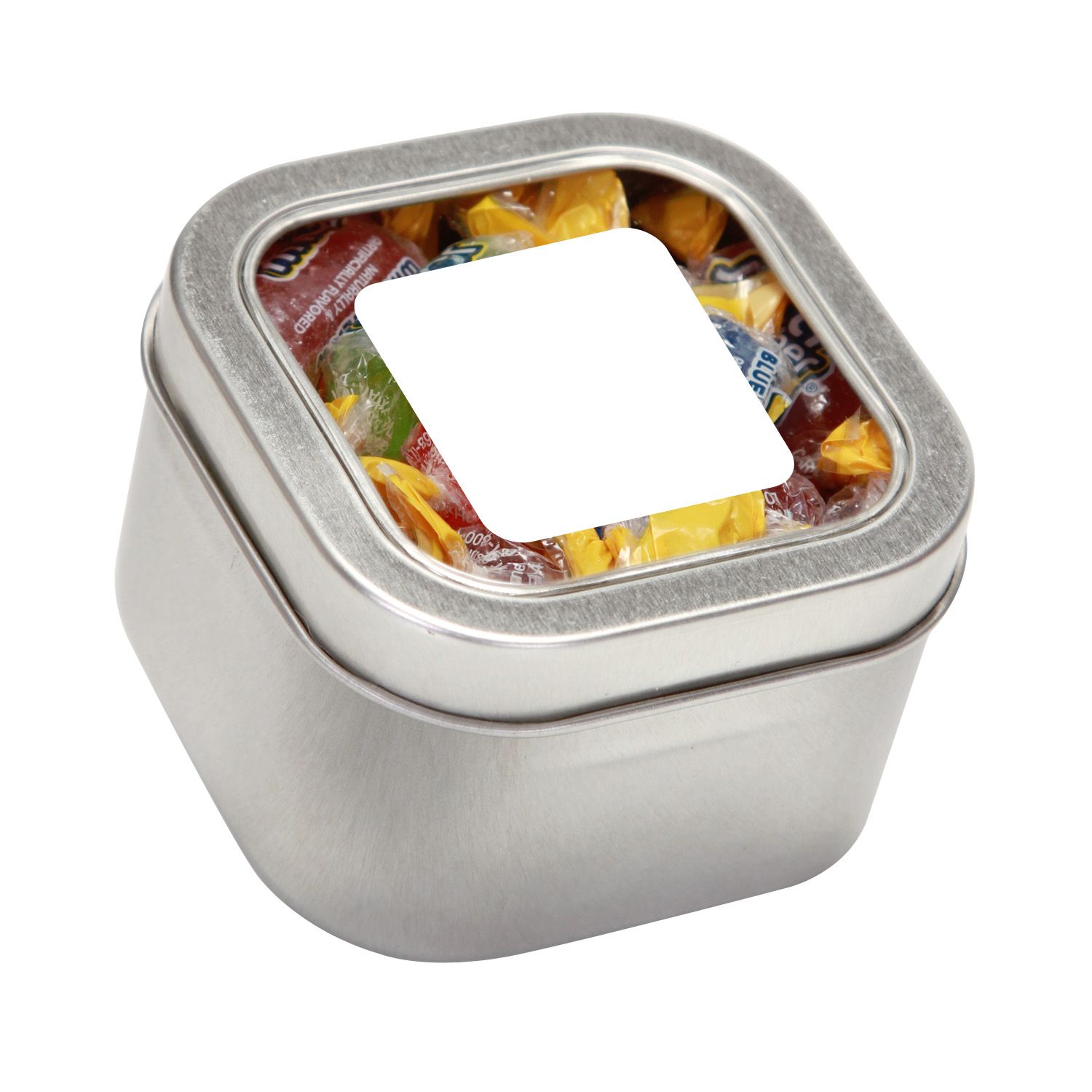 Large Square Window Tin Standard Fill 25