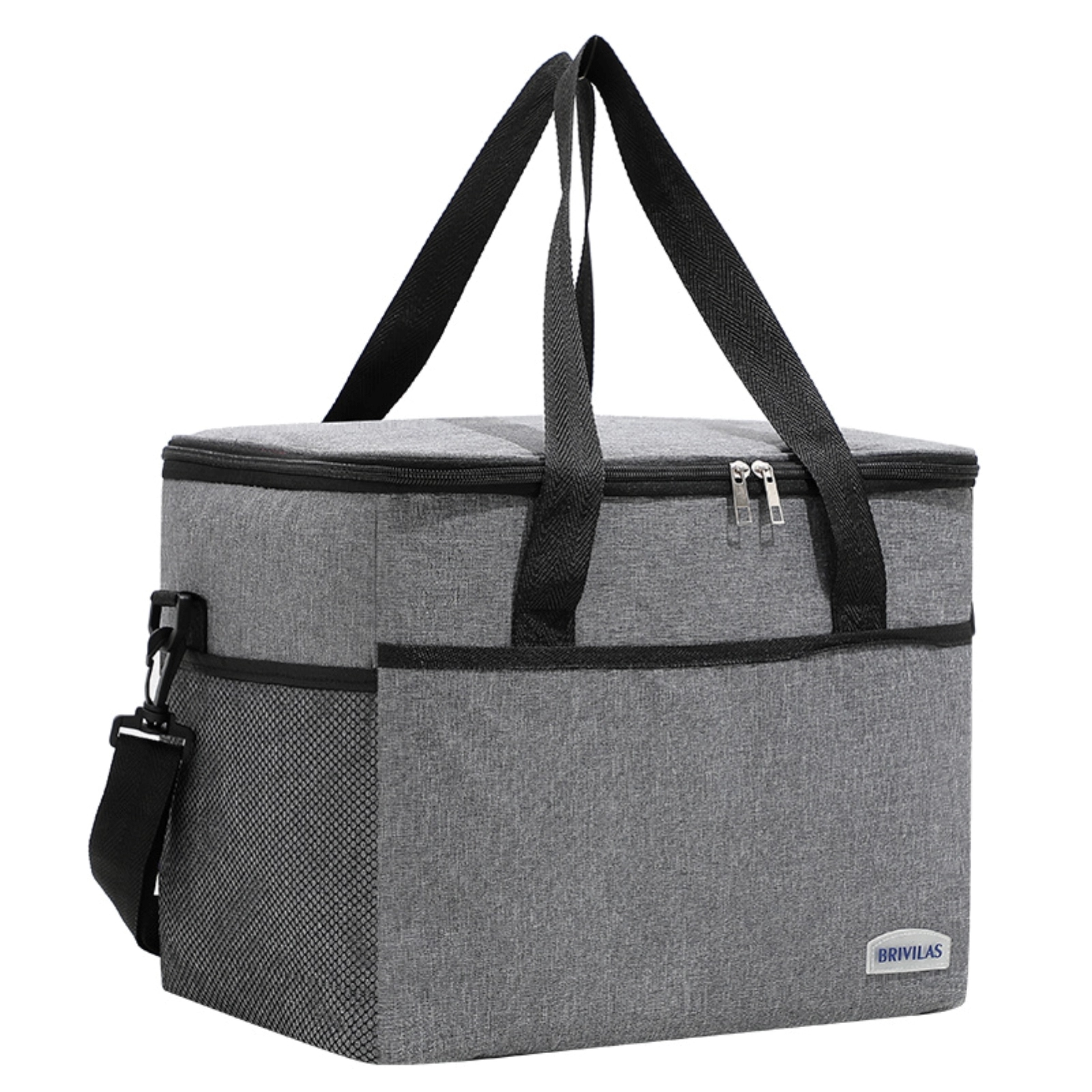 Oxford Double Zipper Cooler Bag 3