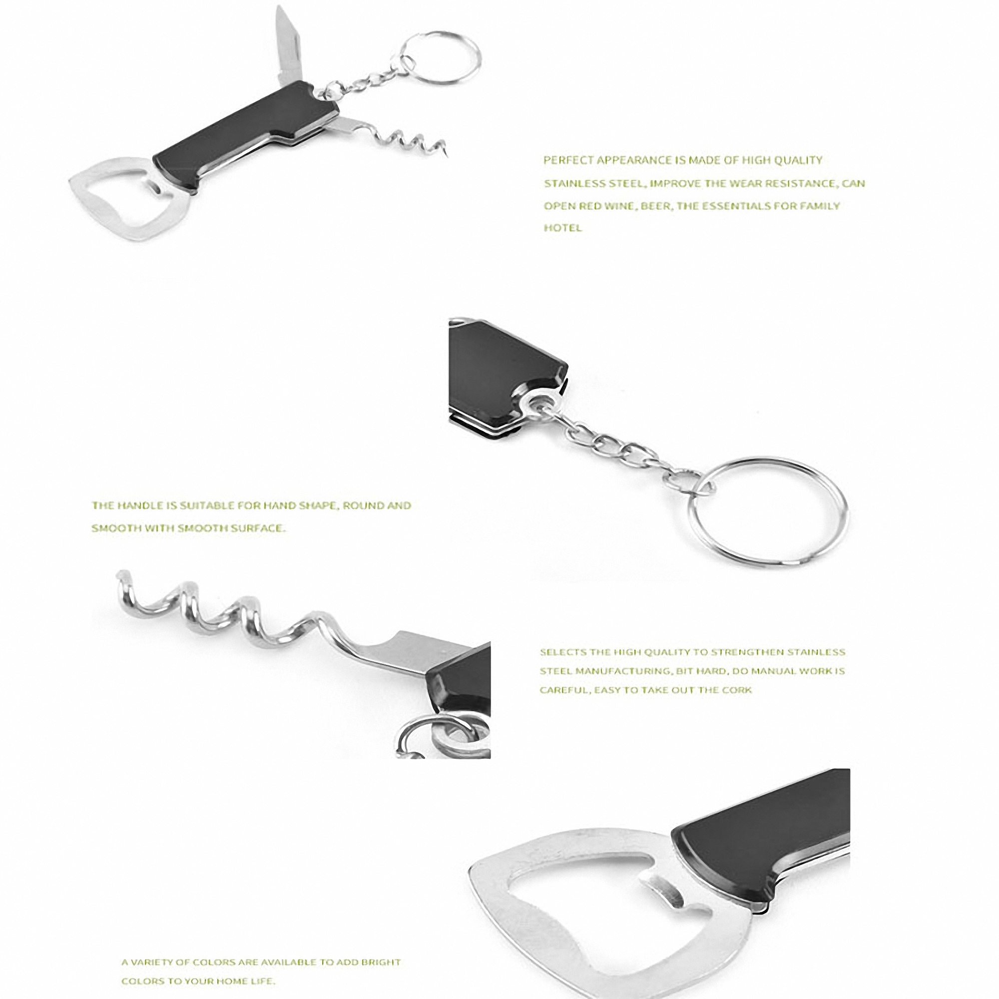 Keychain Multi-Function Bottle Opener 5
