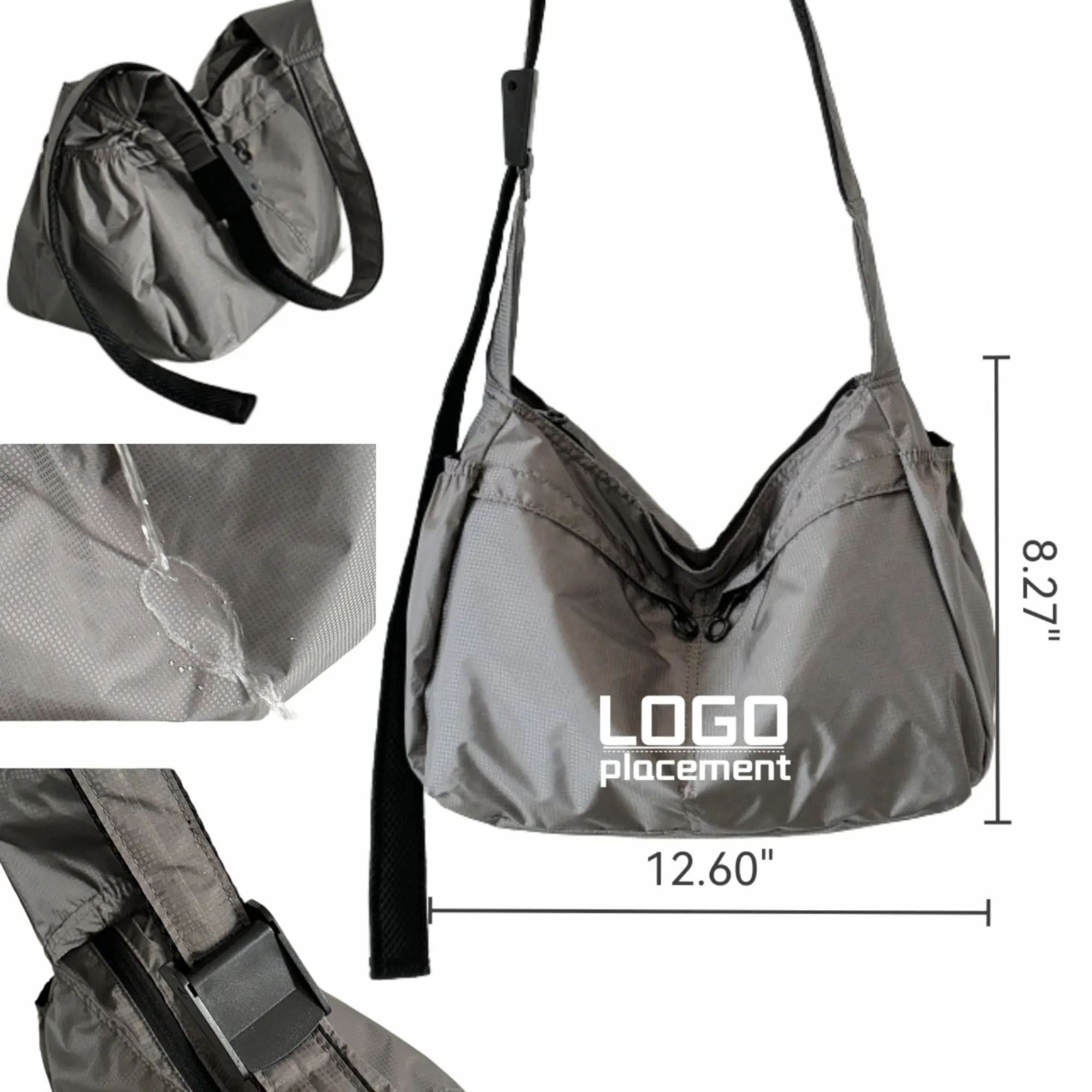 Foldable Outdoor Crossbody Bag 2