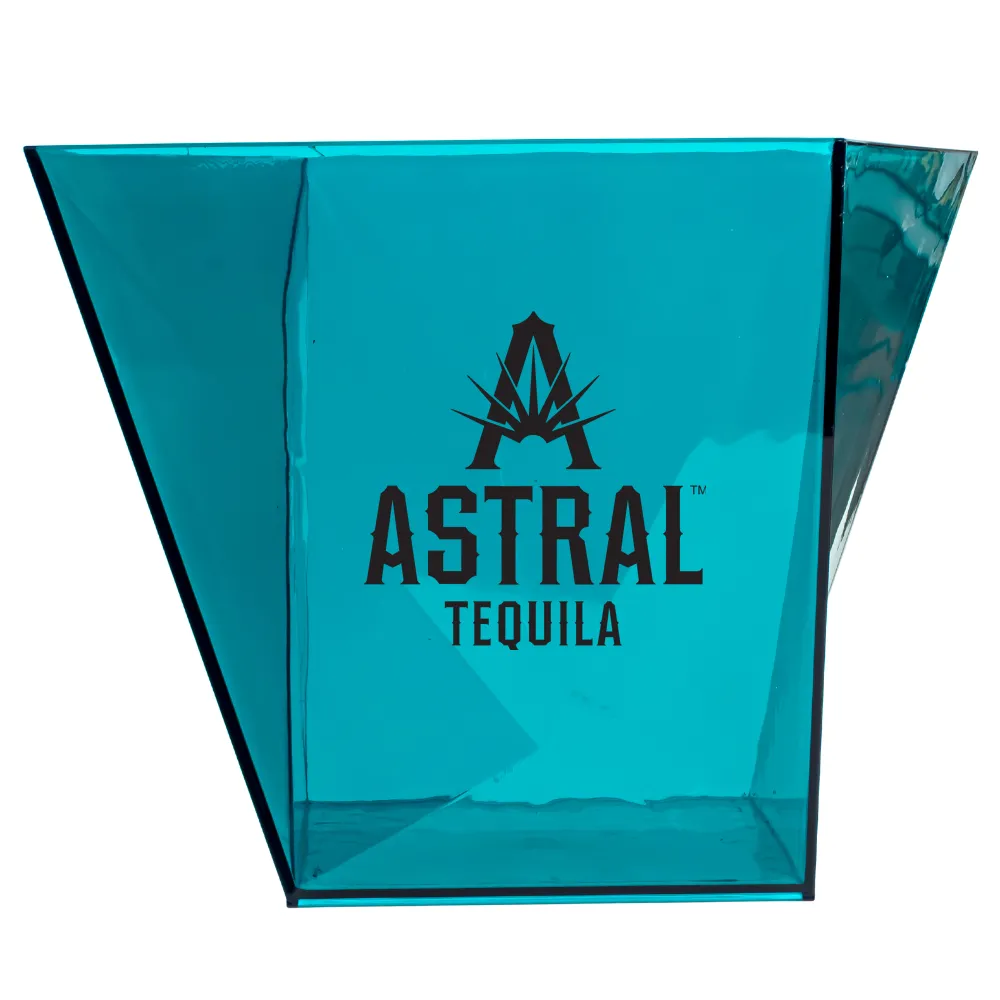 10L Acrylic Polygonal Ice Bucket 6