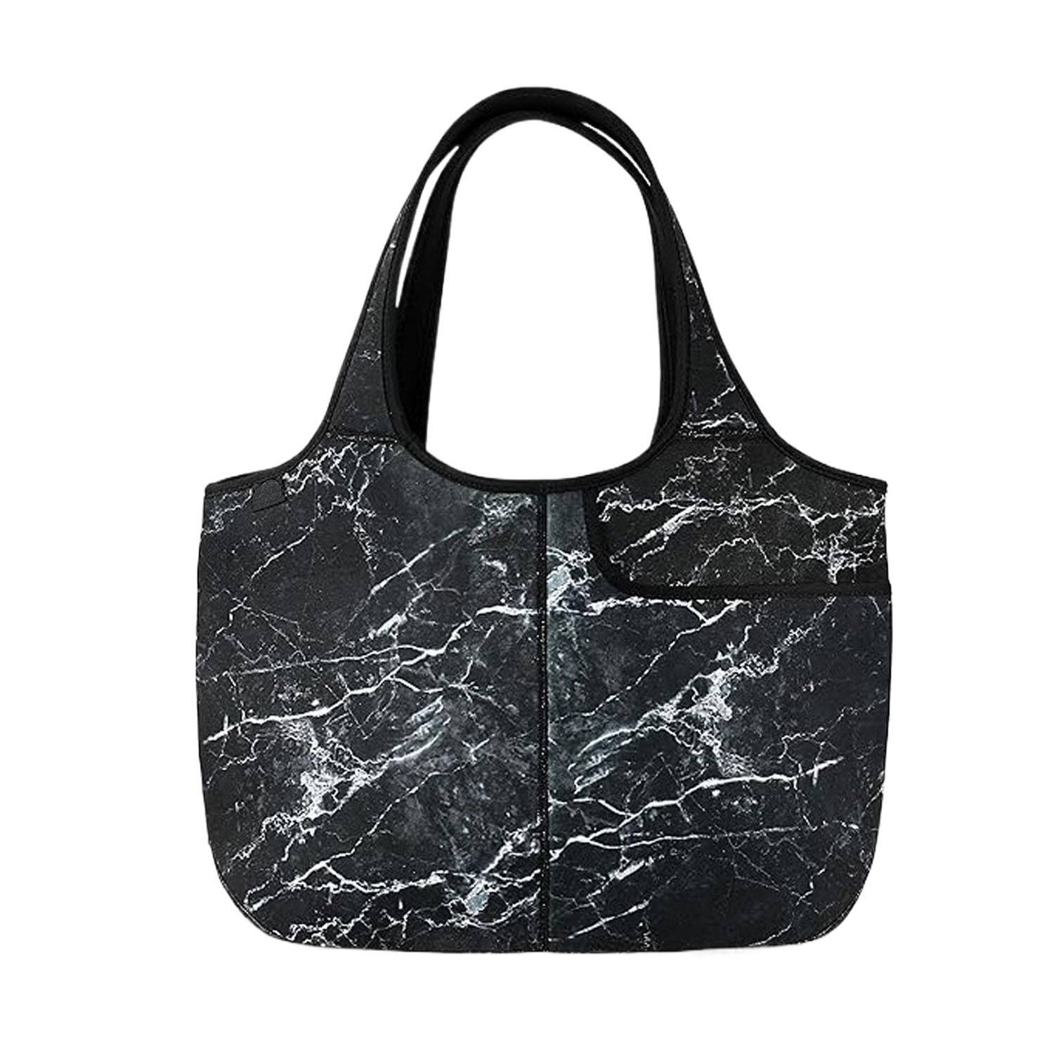 Waterproof Multi Pocket Neoprene Laptop Tote Bag 3