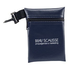 TexOLeather Vinyl Zippered Golf/ Accessory Bag 14