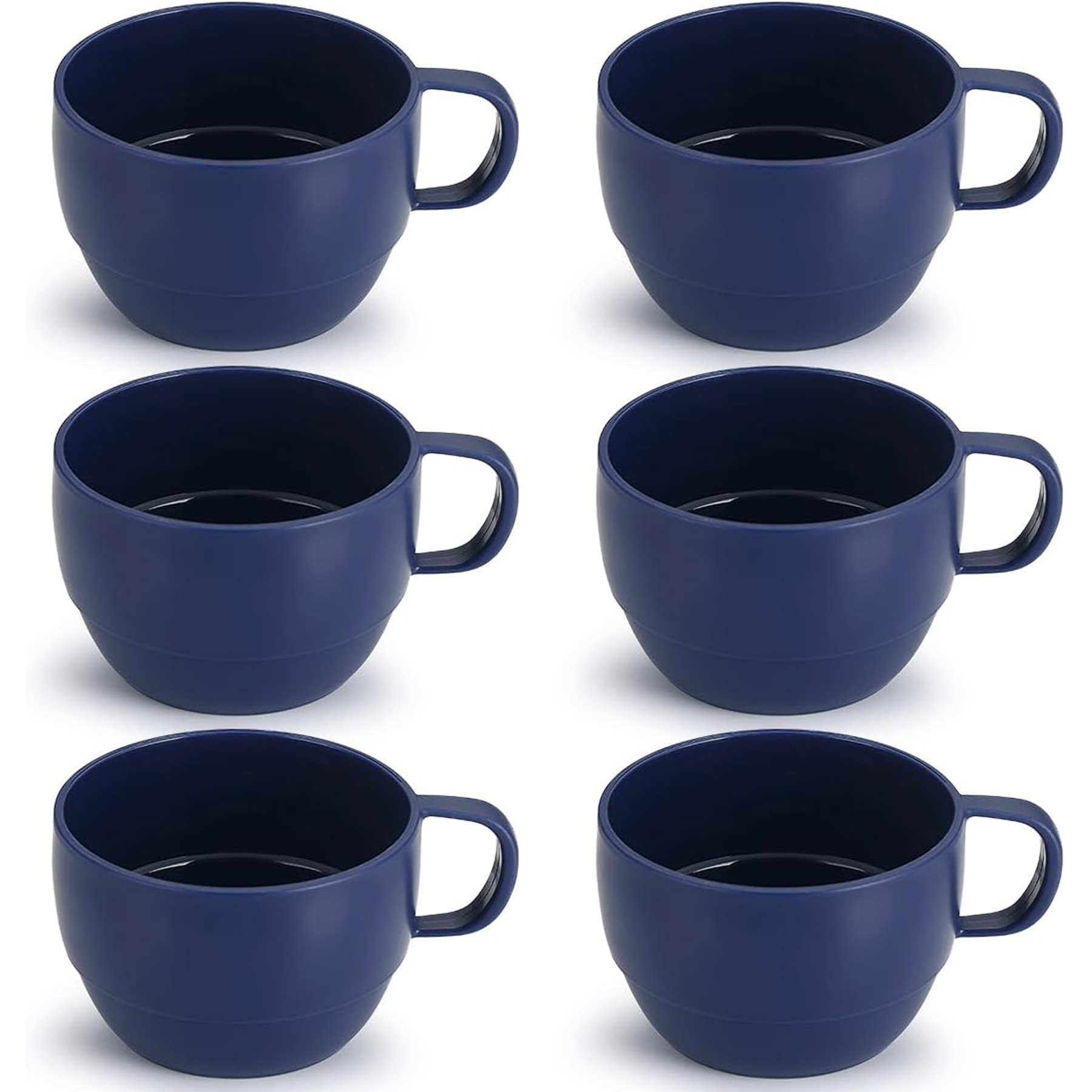 Coffee Mugs Set of 6 3