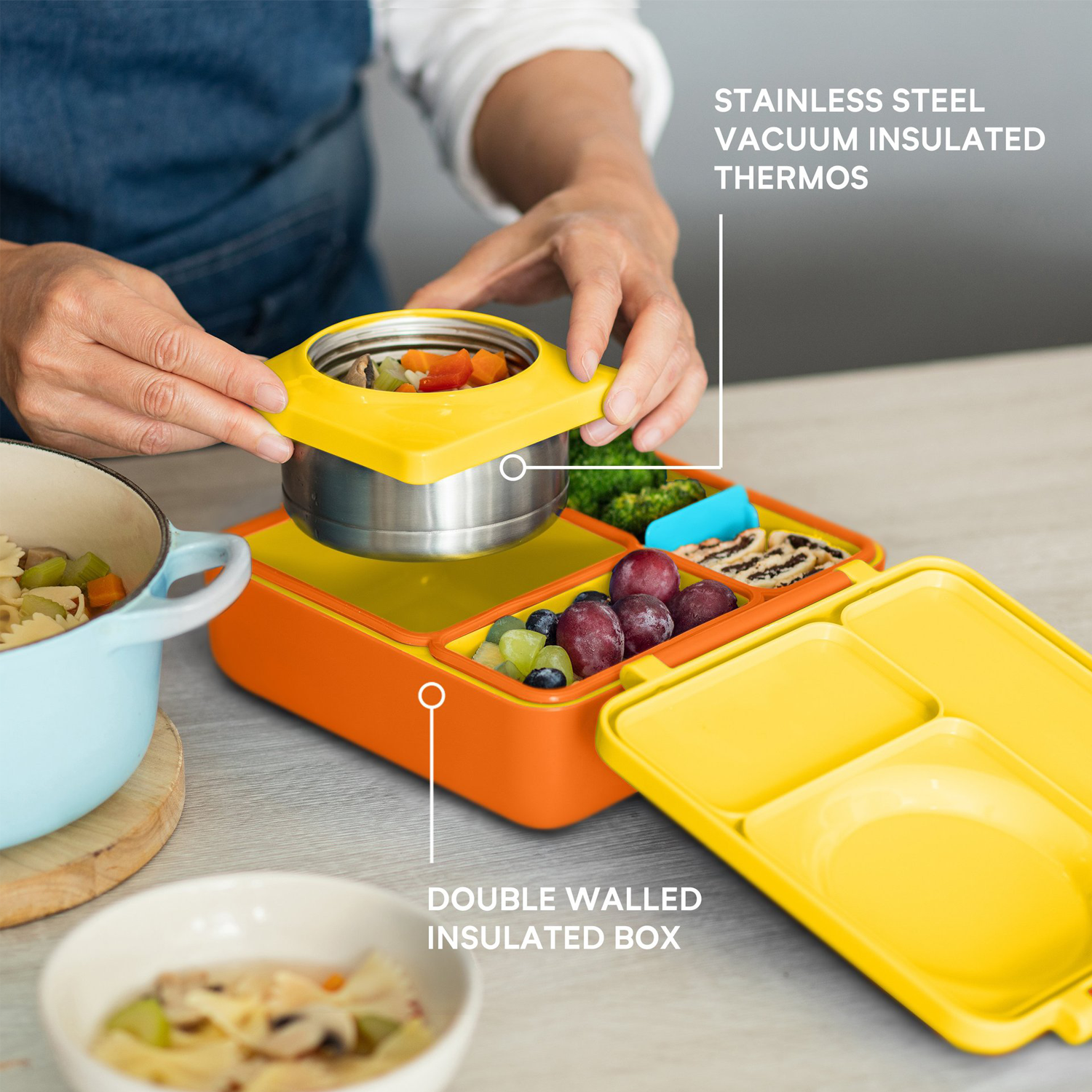 Portable Lunch Box 5