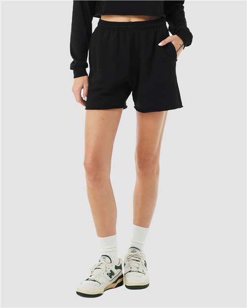 Women's Cutoff Fleece Shorts - 3787 51