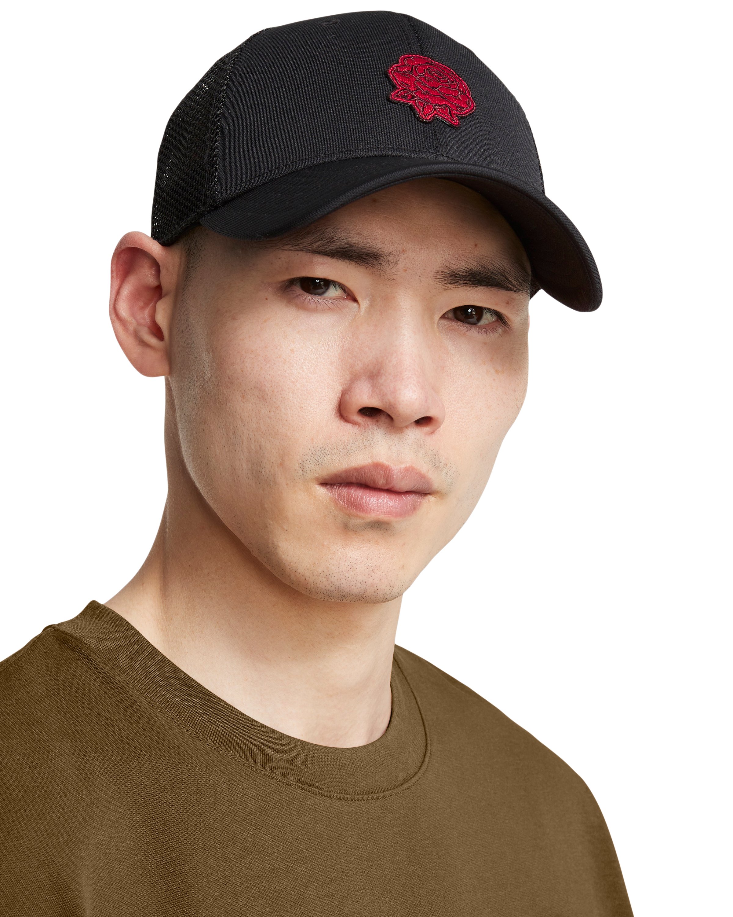 UA Essential Mid Men's Trucker Hat 7