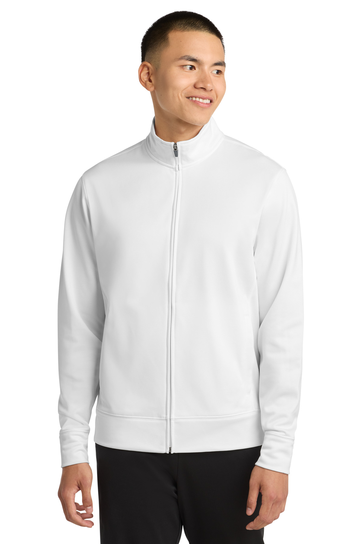 Sport-Tek Sport-Wick Fleece Full-Zip Jacket. ST241 4