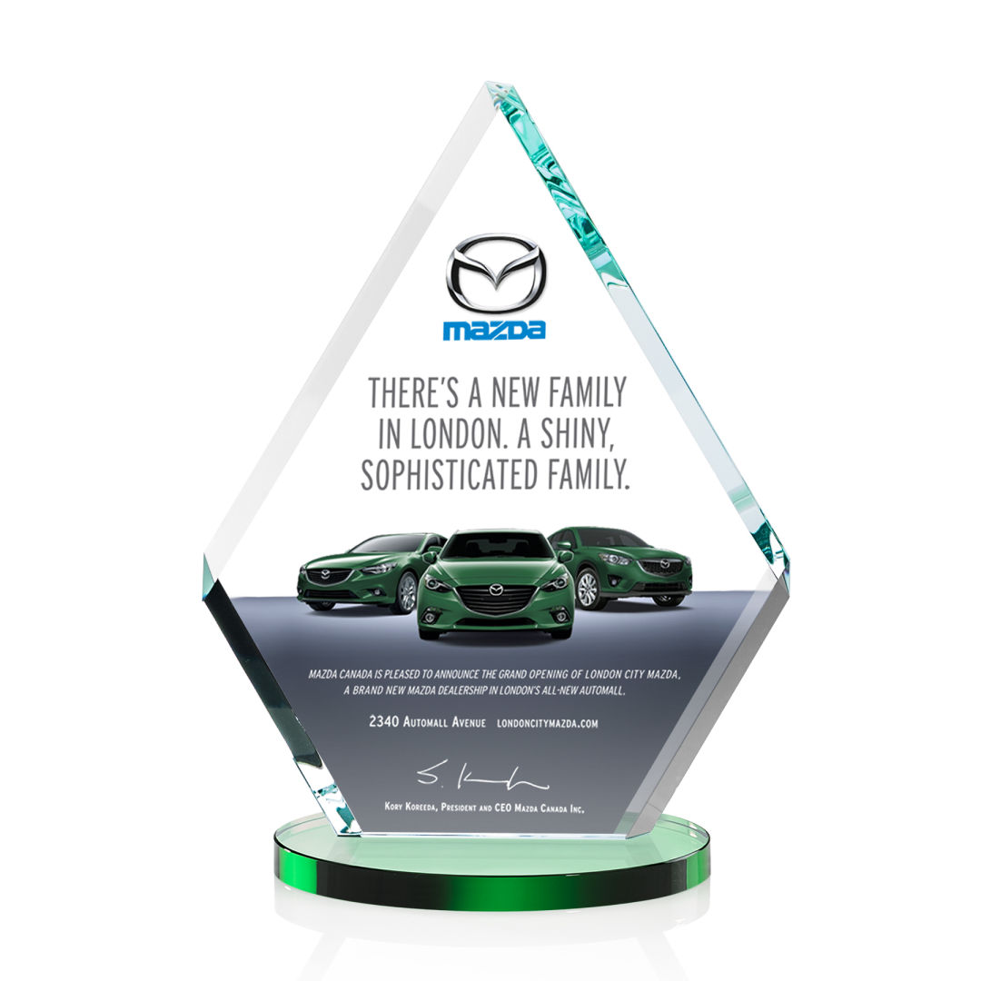 Canton VividPrint™ Award - Green 5