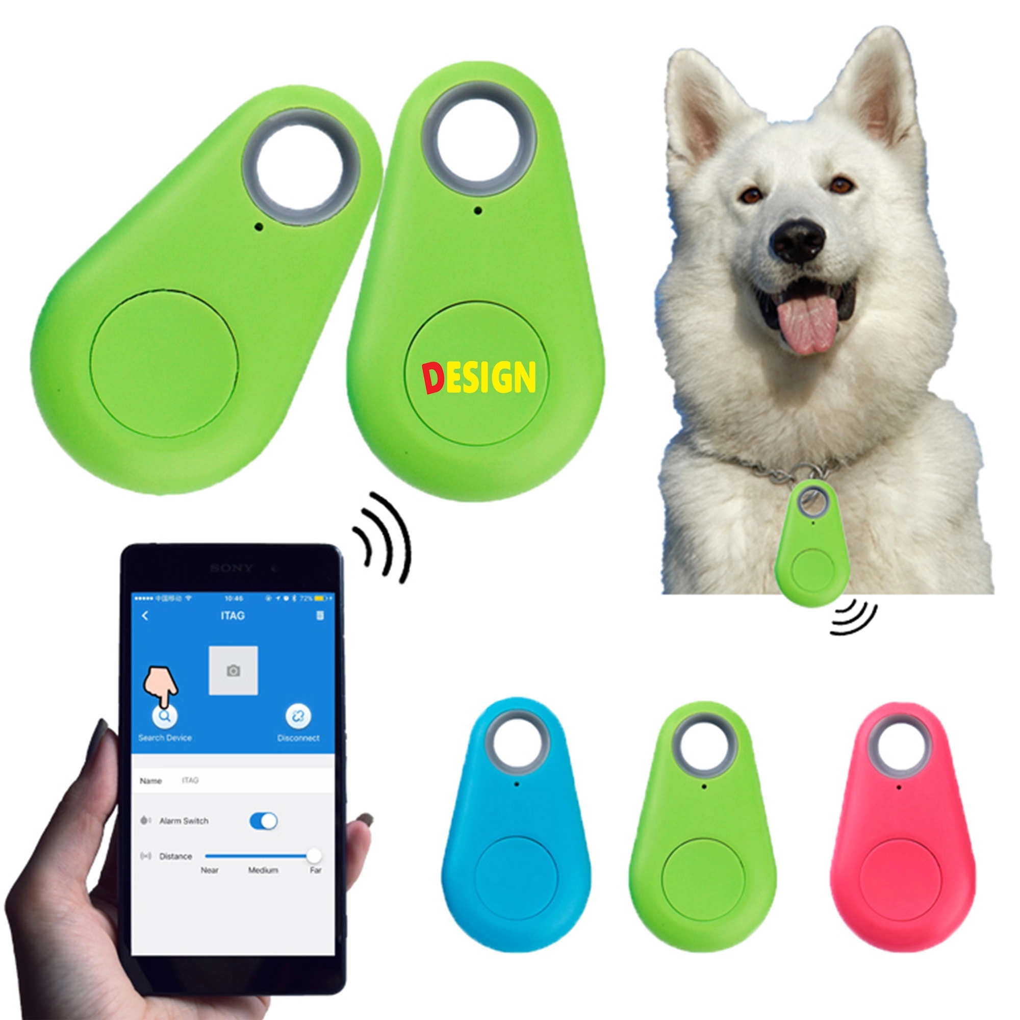 Smart Key Wireless Tracker