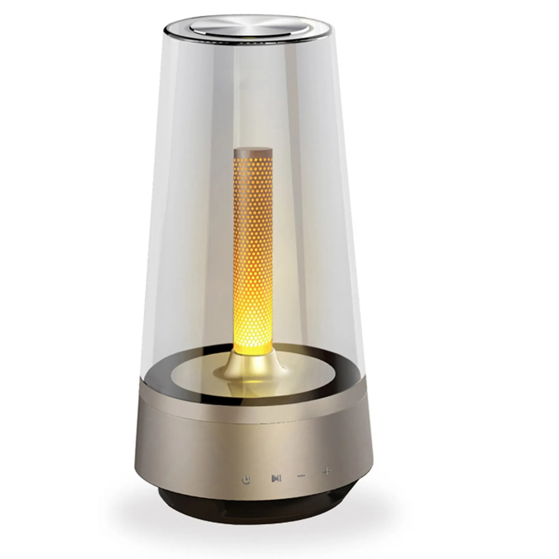 Bluetooth Audio Candle Light 2