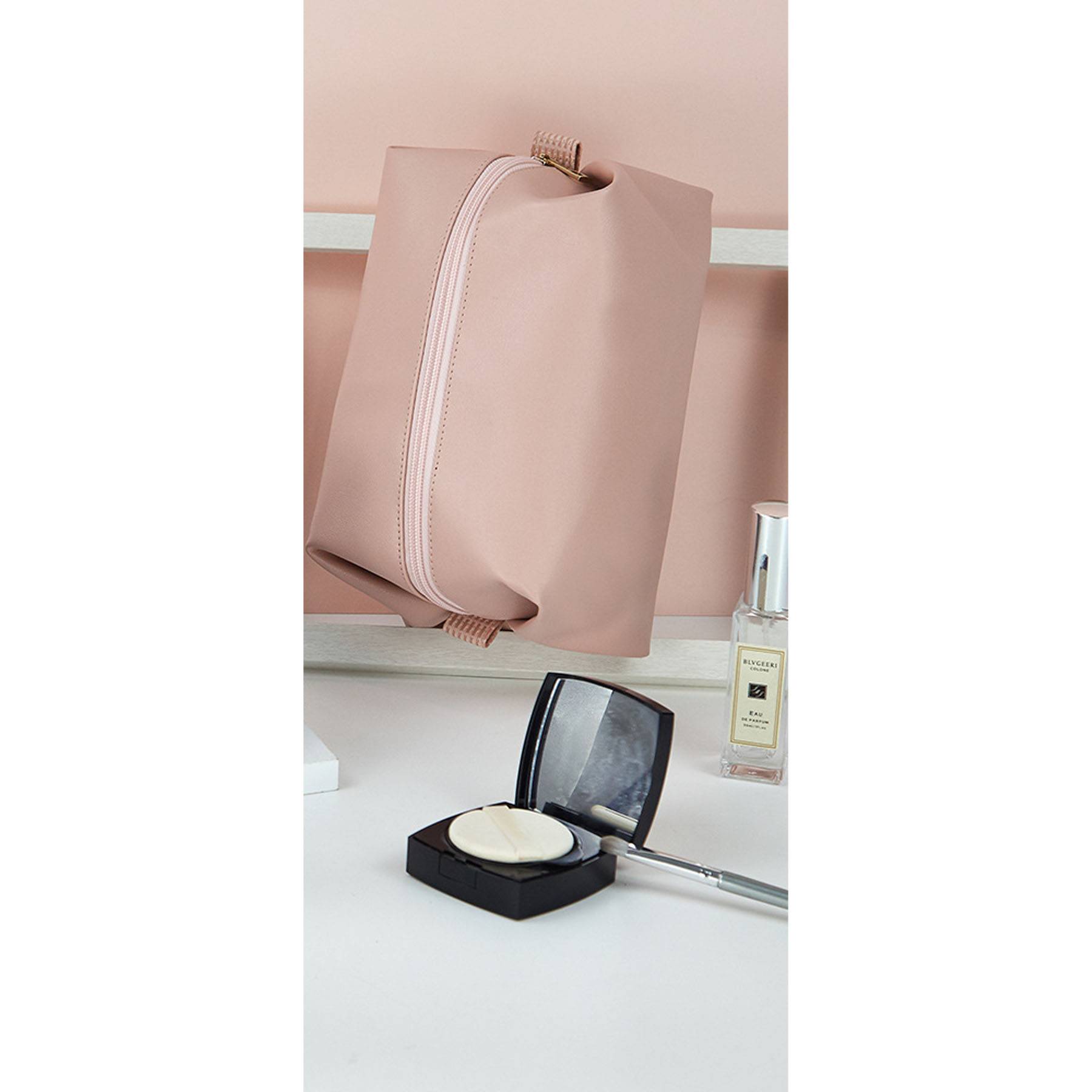 Square Large Capacity Cosmetic Bags 4