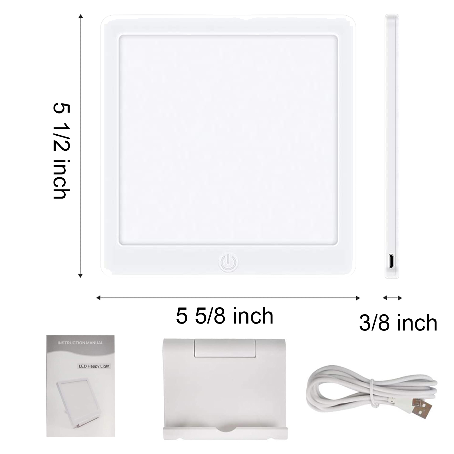 Happy Light SAD Phototherapy Emotional Therapy Lamp 1