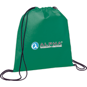 Evergreen Non-Woven Drawstring Bag 120