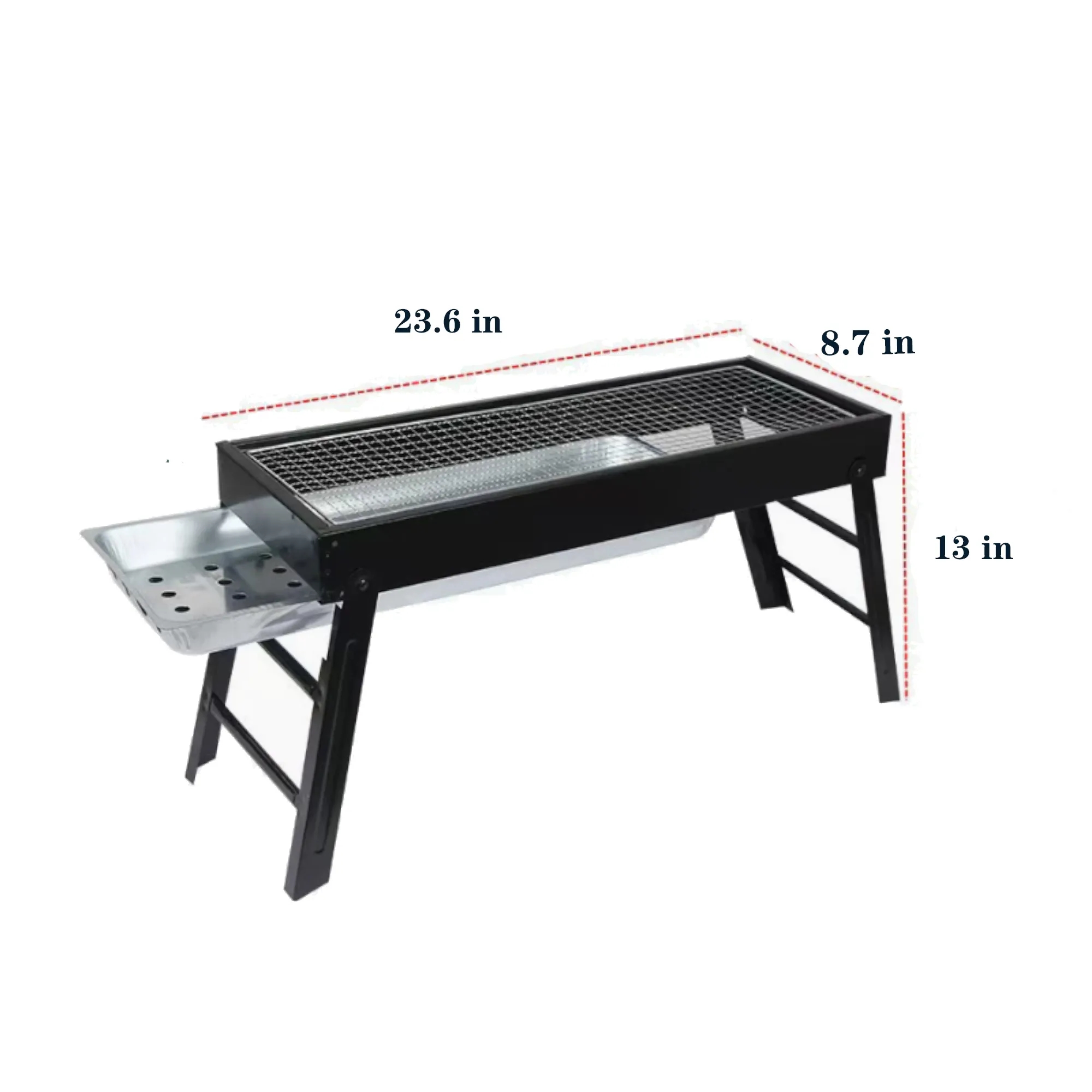 Detachable And Portable Household barbecue grill 3