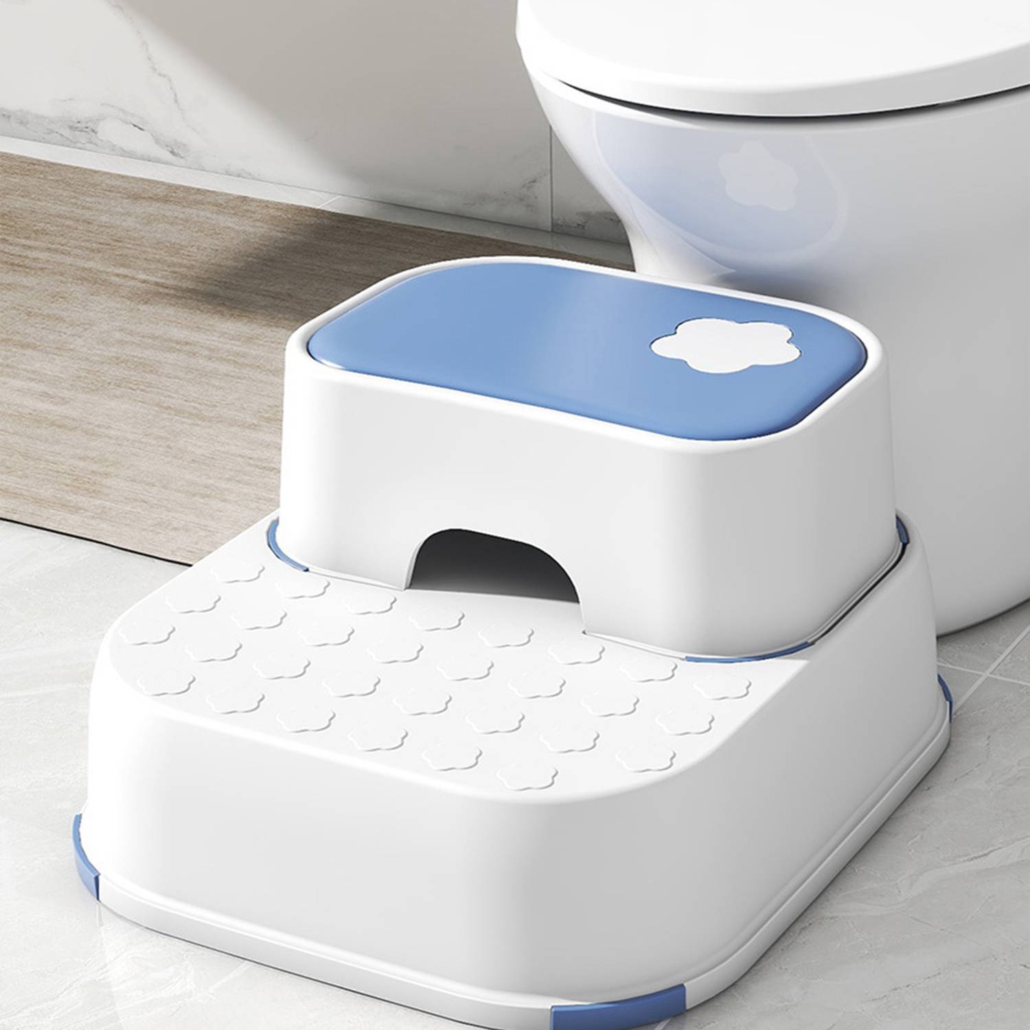 Plastic Non-Slip Foot Stool 4