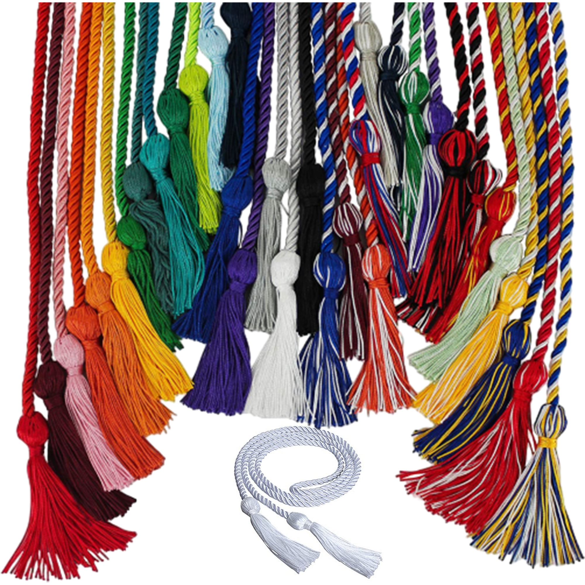 Customizable Color Graduation Honor Cord 2