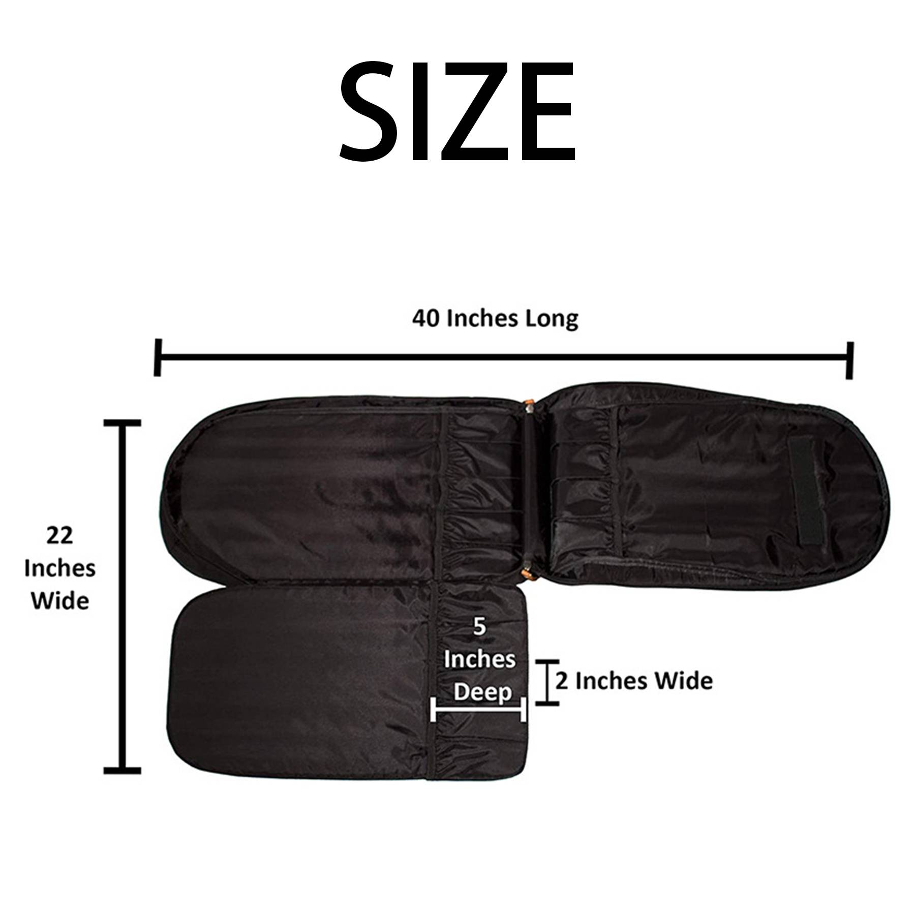 Polyester Outdoor cooking utensils BBQ storage bag 5
