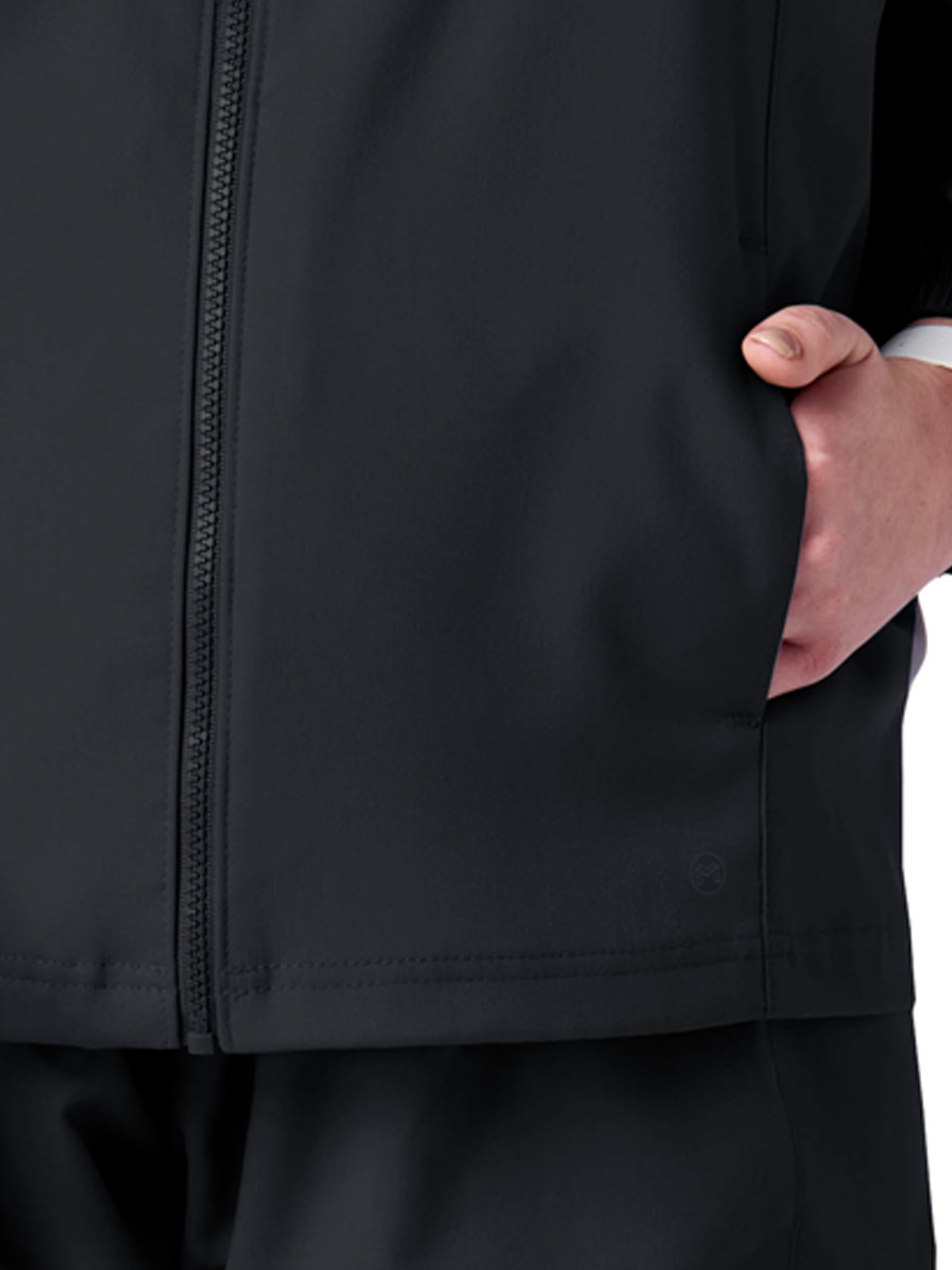 Meta Scrubs - Unisex 2-Pocket Zip Front Jacket 10