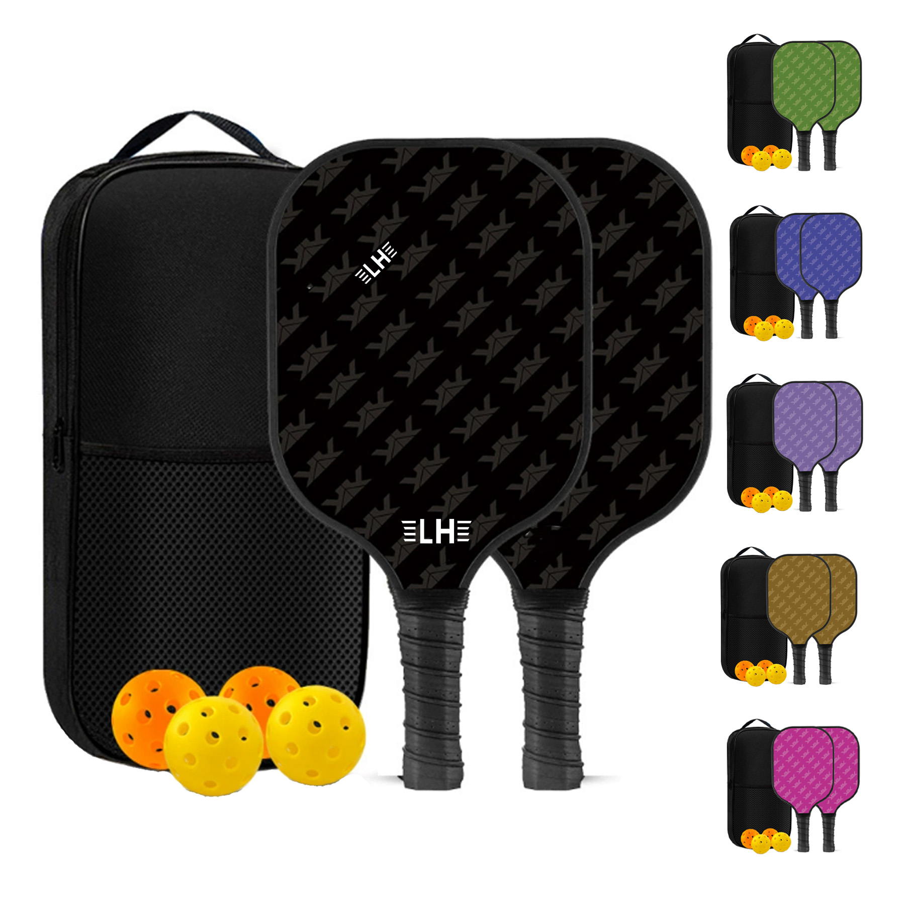 Fiberglass Pickleball Set 1