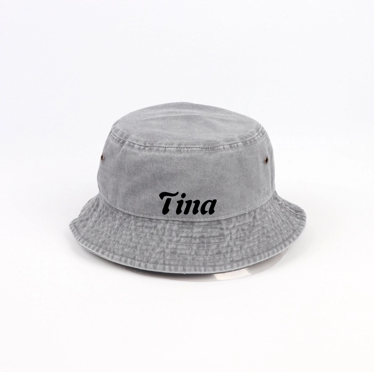 Washed Cotton Cowboy Bucket Hat 7