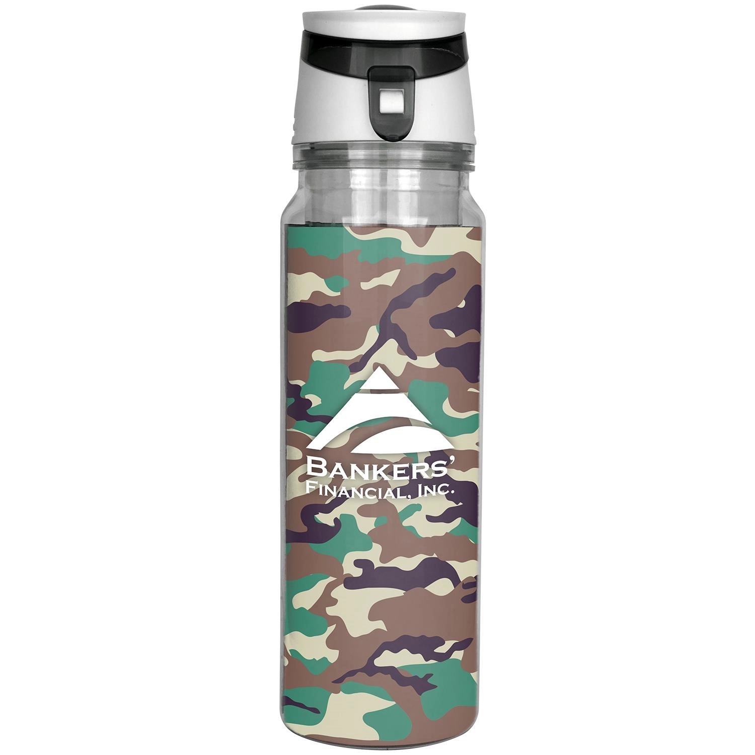 Trendy 18 oz. Camo Insert Bottle 1