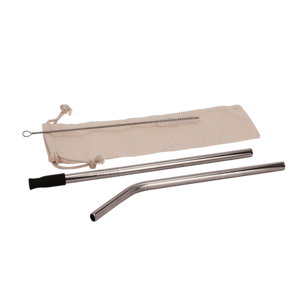 Hoover Stainless Steel Straw Set 8