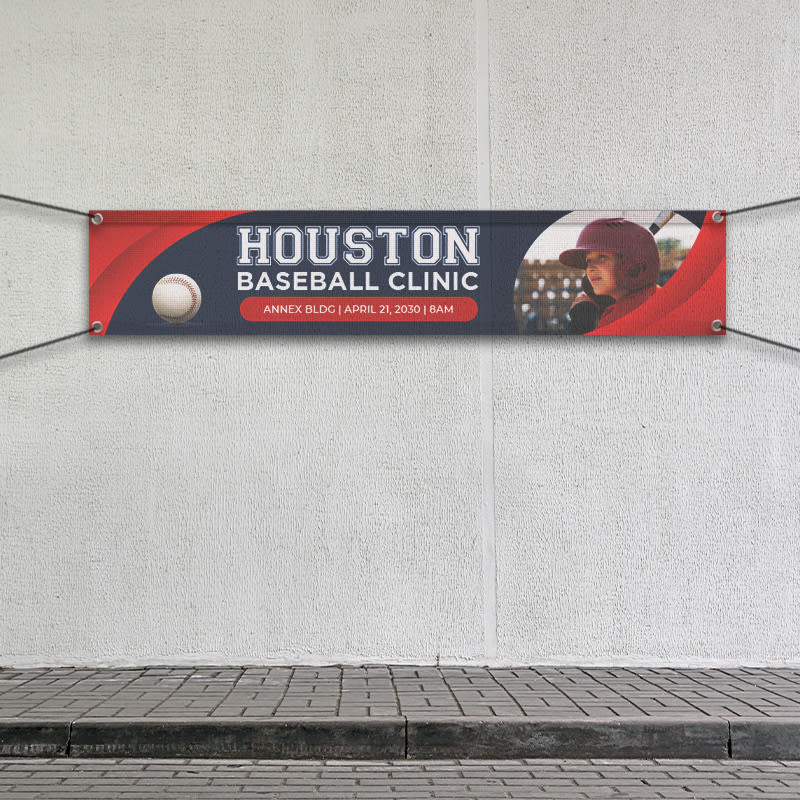 Custom 2' X 10' Mesh Banners 12