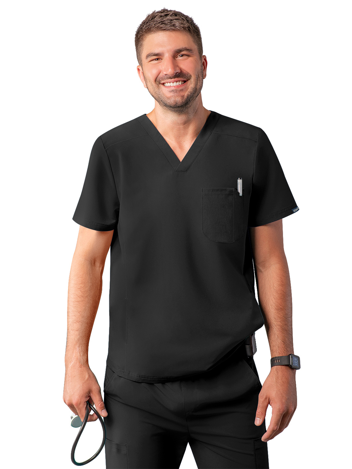 Adar - Addition - Men's V-Neck Top 14