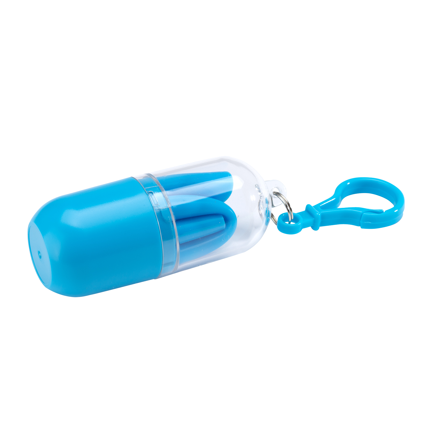 Bellini Silicone Straw in Capsule Case 91