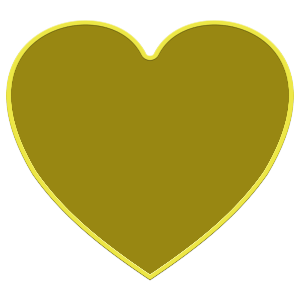 Express Vibraprint 1-3/8" x 1-1/4" Heart Lapel Pin & Magnet Back 3