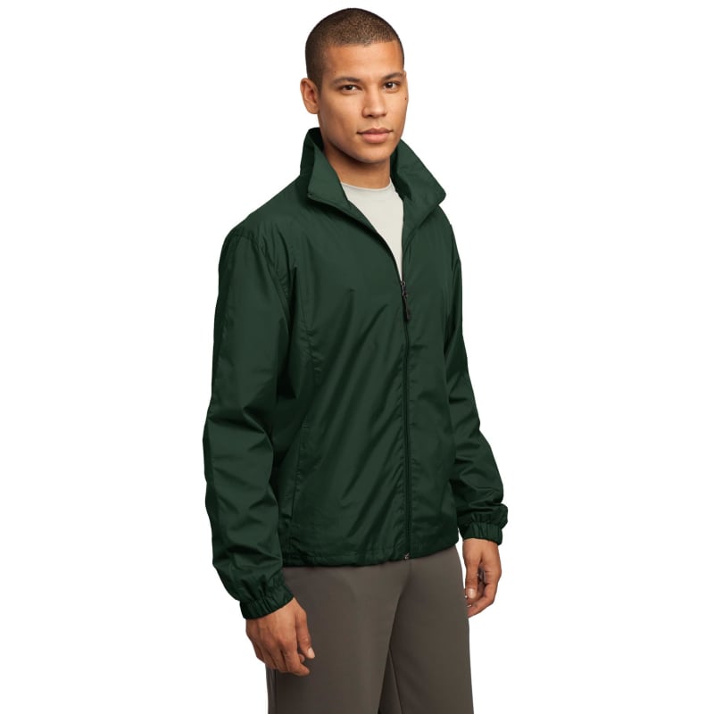 Sport-Tek Full-Zip Wind Jacket. 27