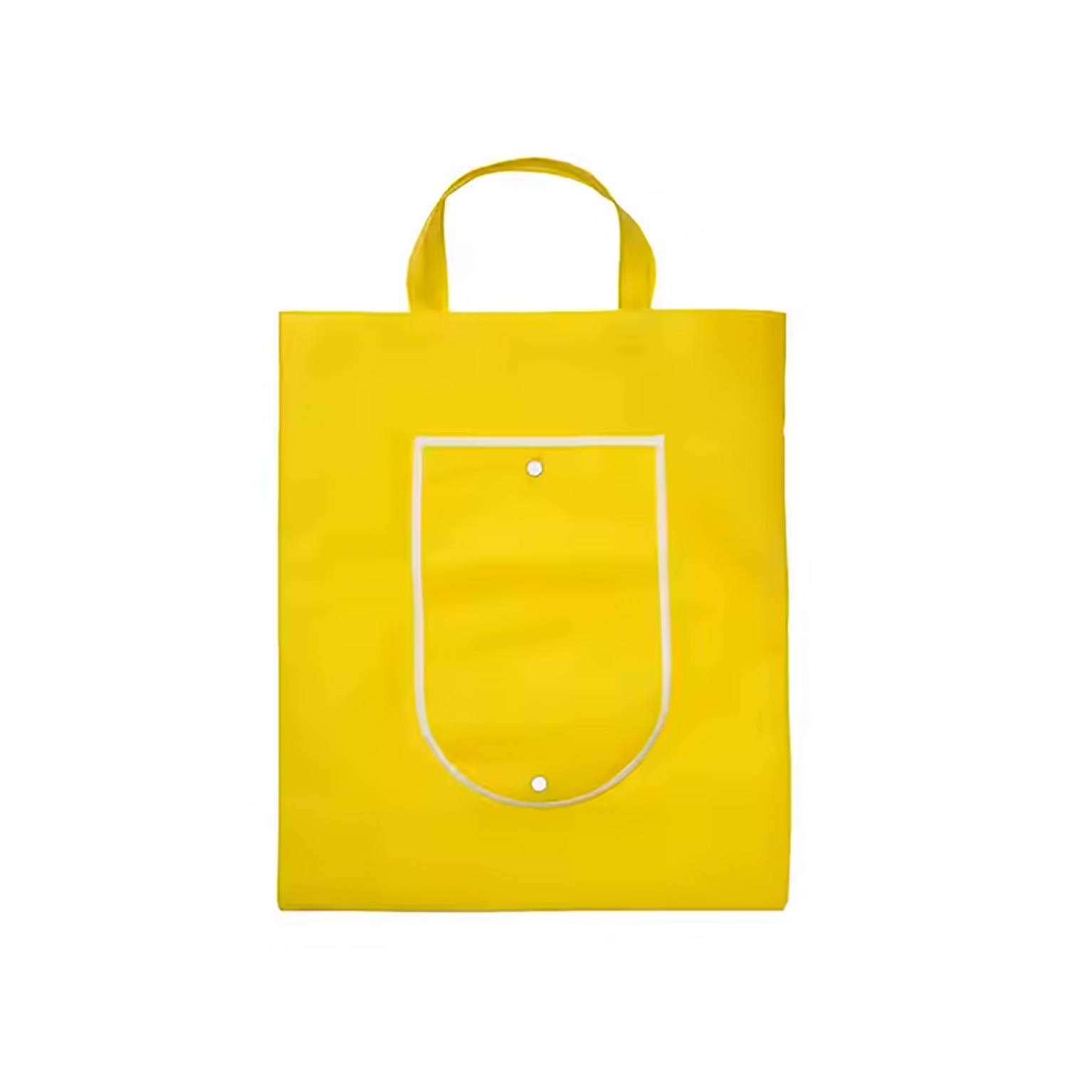 Non woven eco-friendly folding bag 8