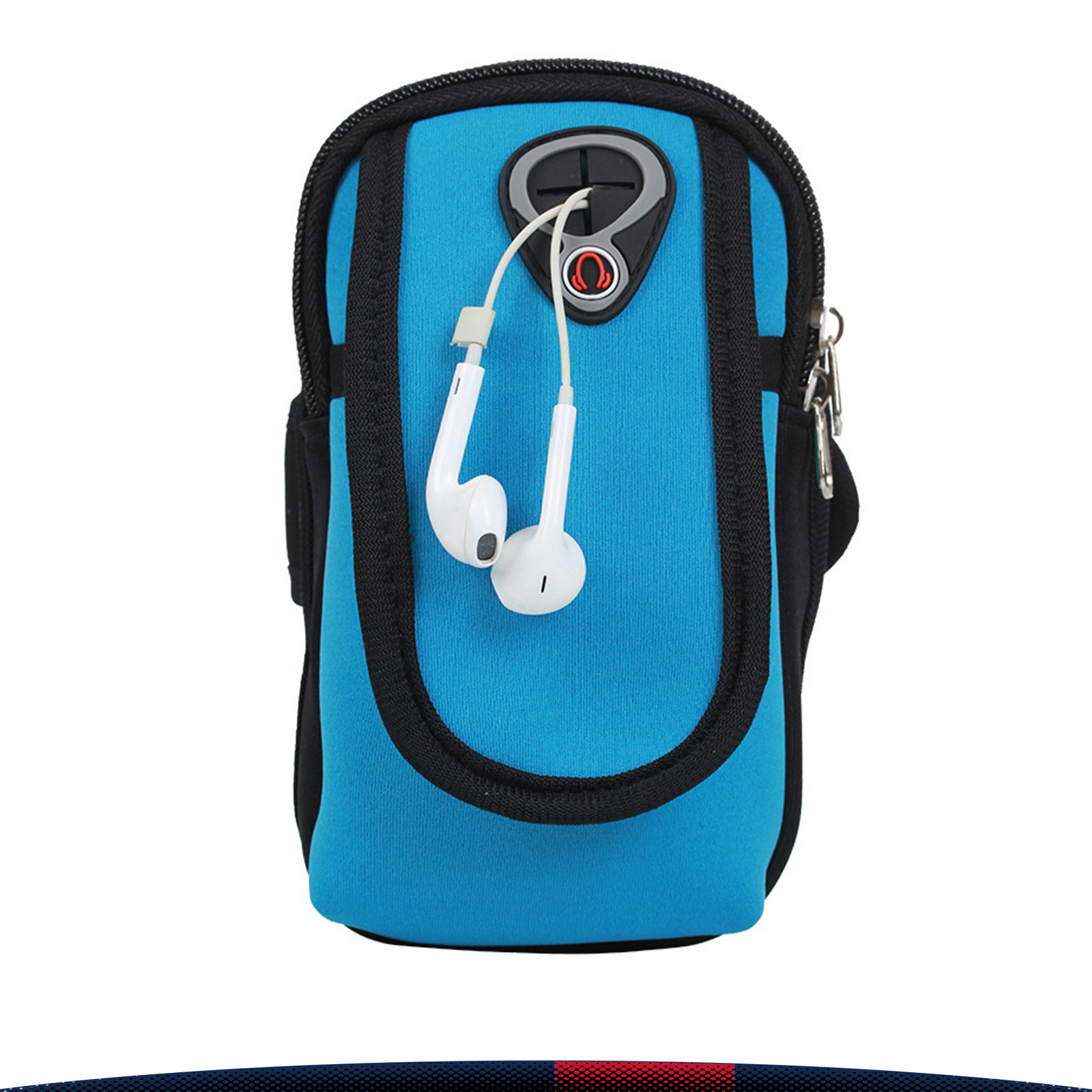 Carven Cell Phone Arm Bag 4