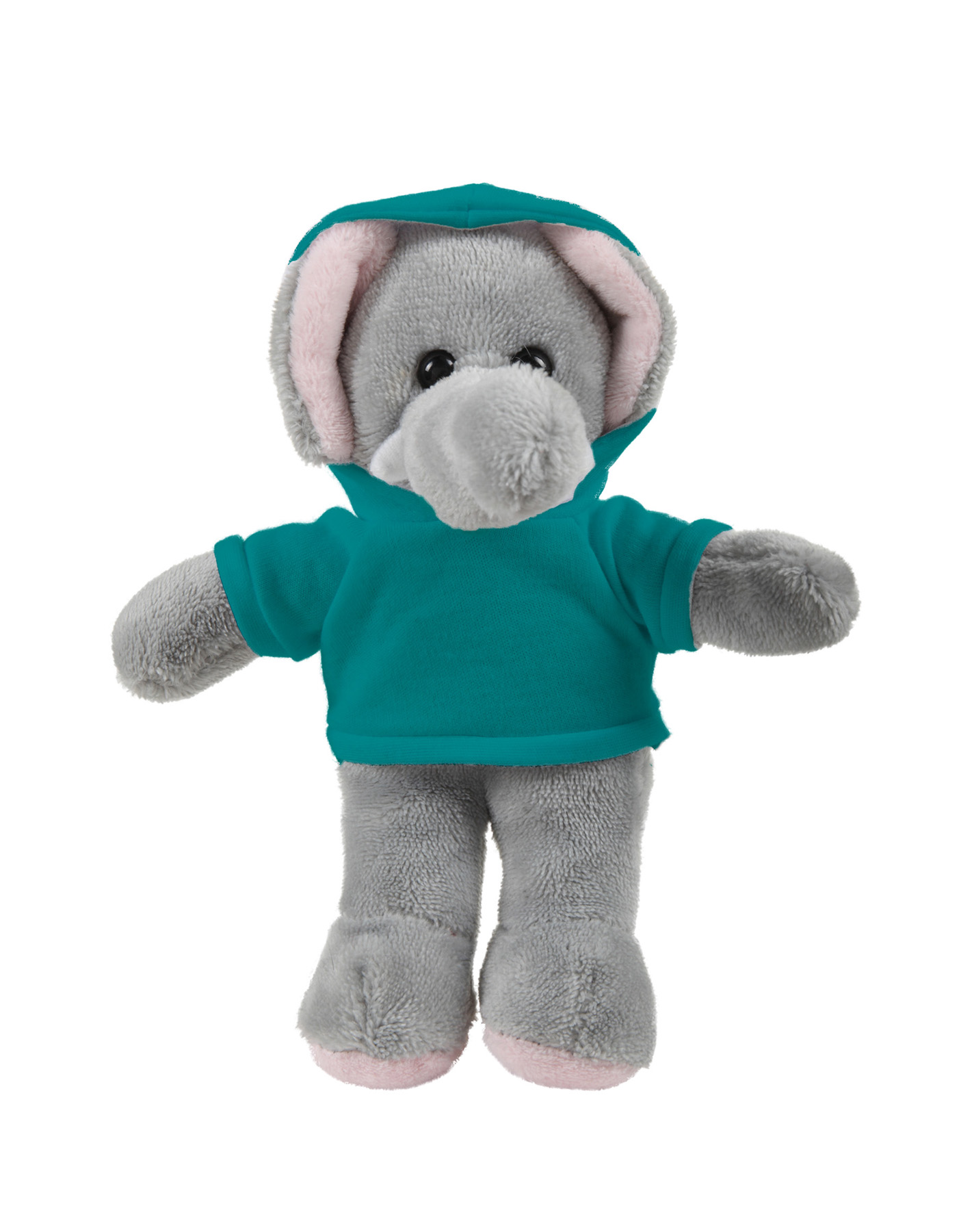 soft plush Elephant with hoodie 5