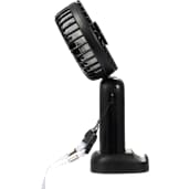 Rechargeable 100% RABS Personal LED Fan 4