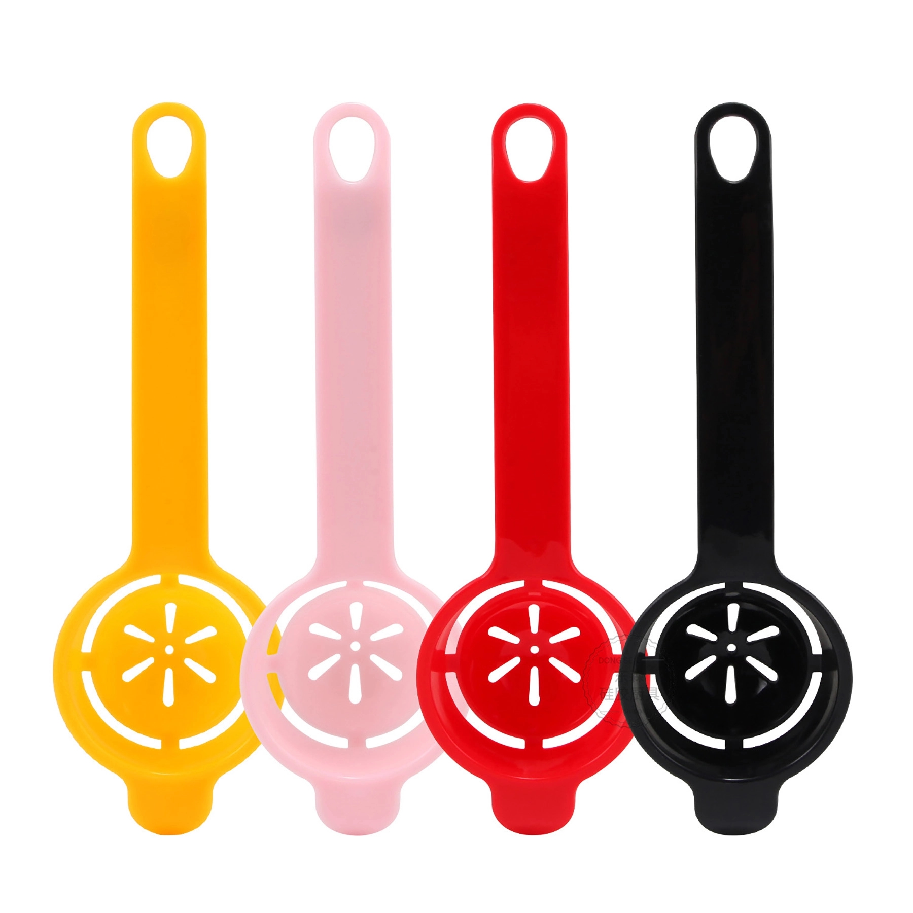 Extended Handle Plastic Egg White Separator 2