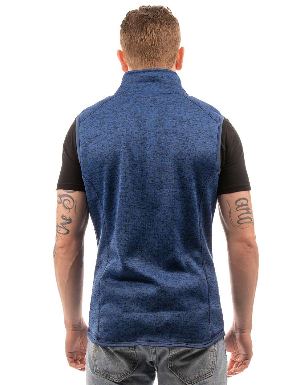 Men's Sweater Knit Vest - 3910 17