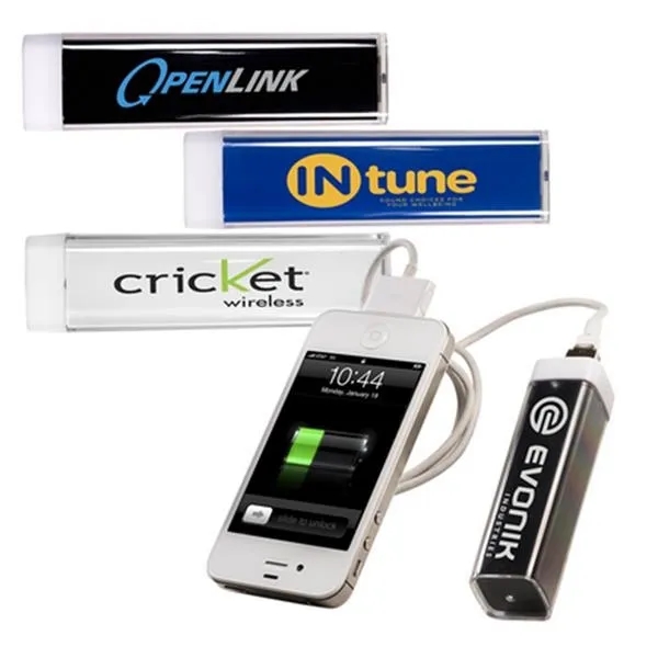 2600mAh Classic Power Bank with Customized Logo 6