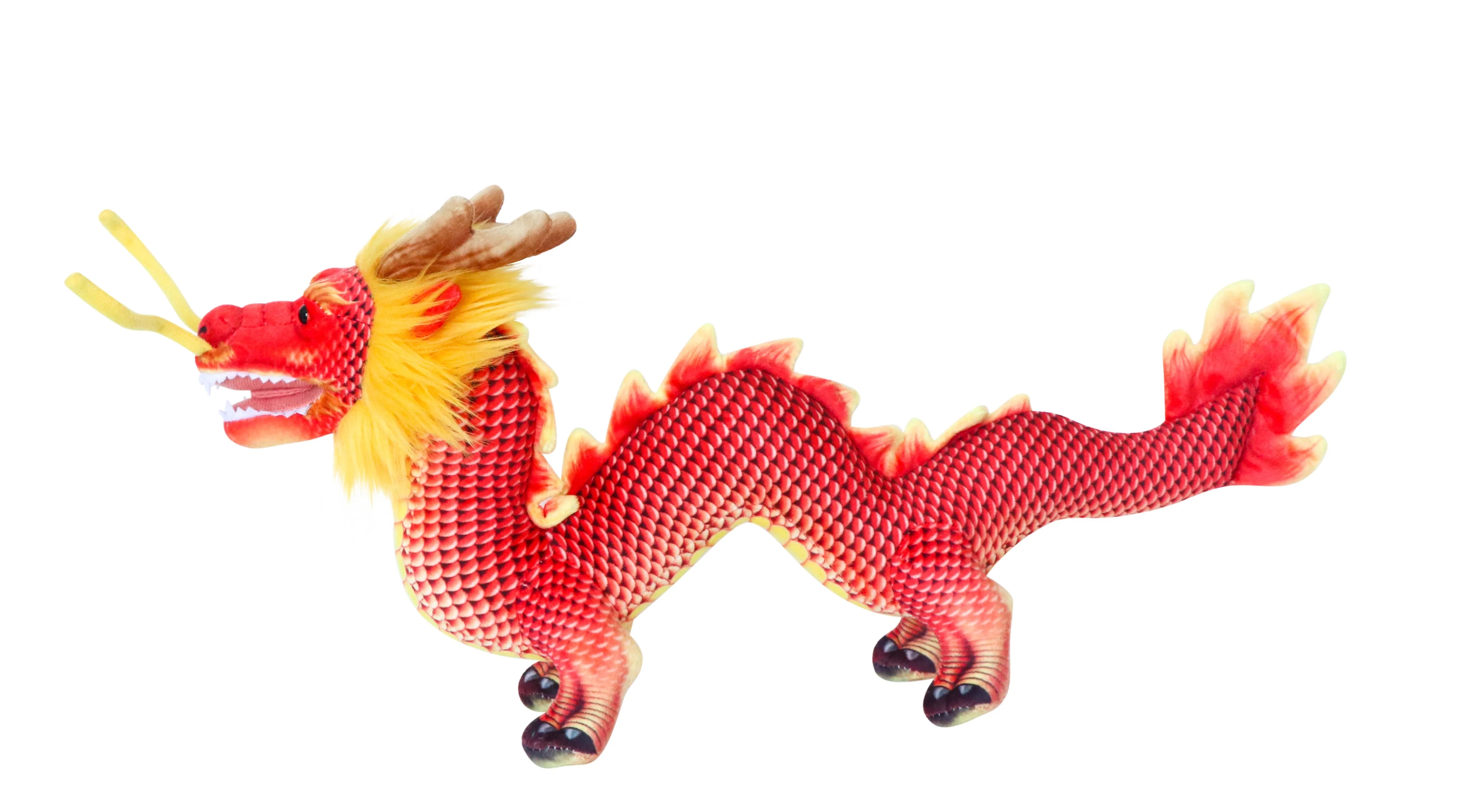 Red Chinese Dragon 1