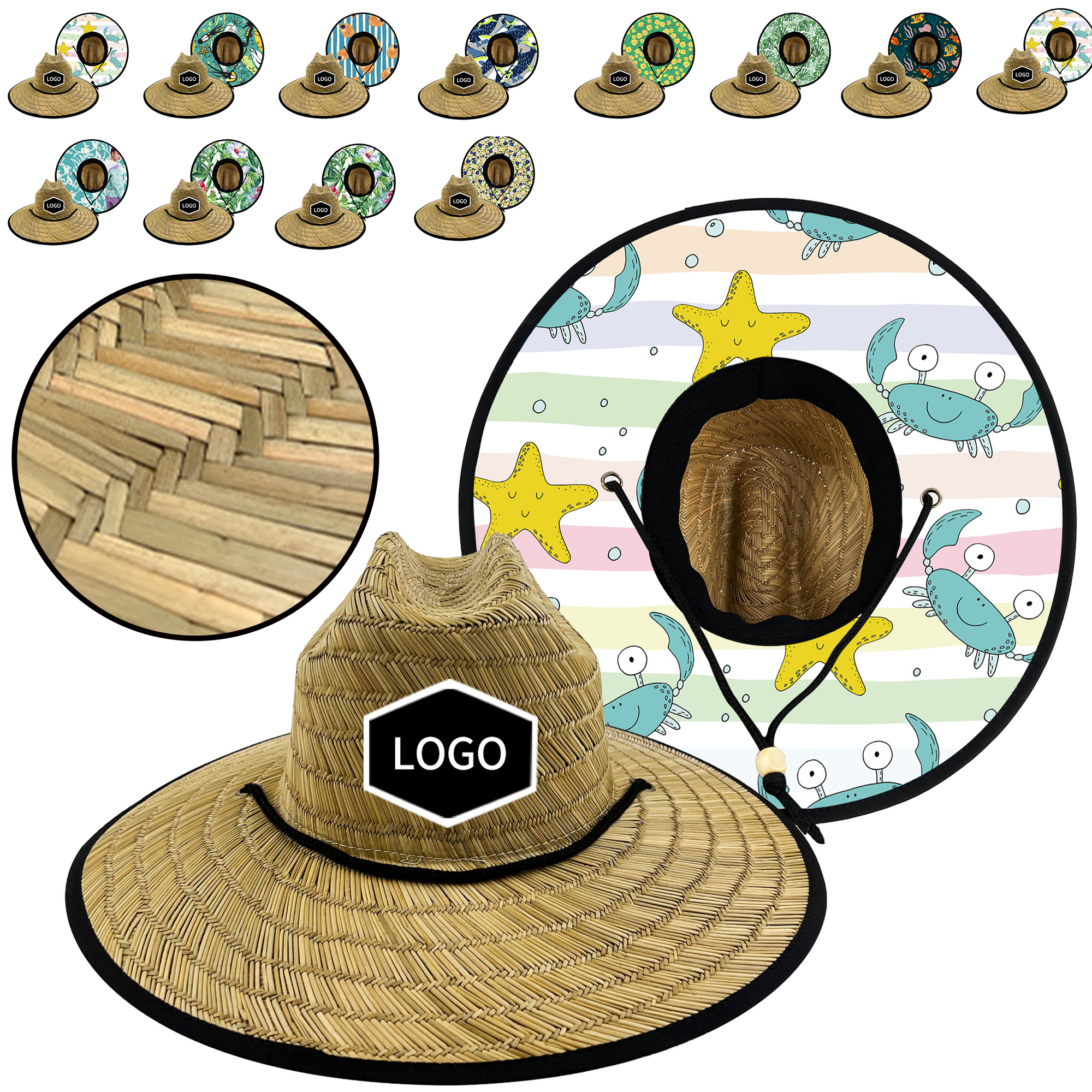 Made-to-Order Straw Hat 2