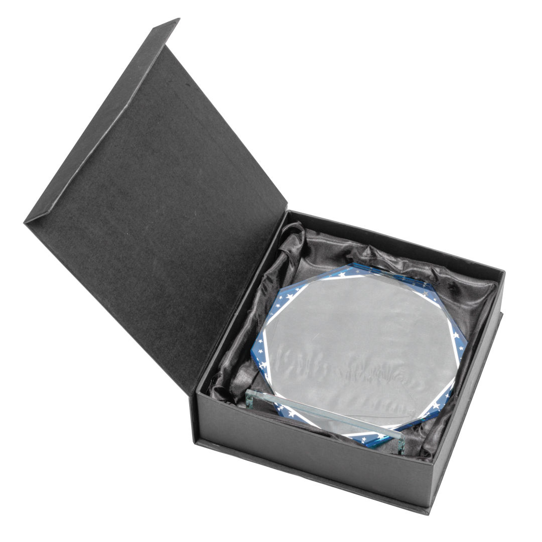Mystique Octagon VividPrint™ Award 12