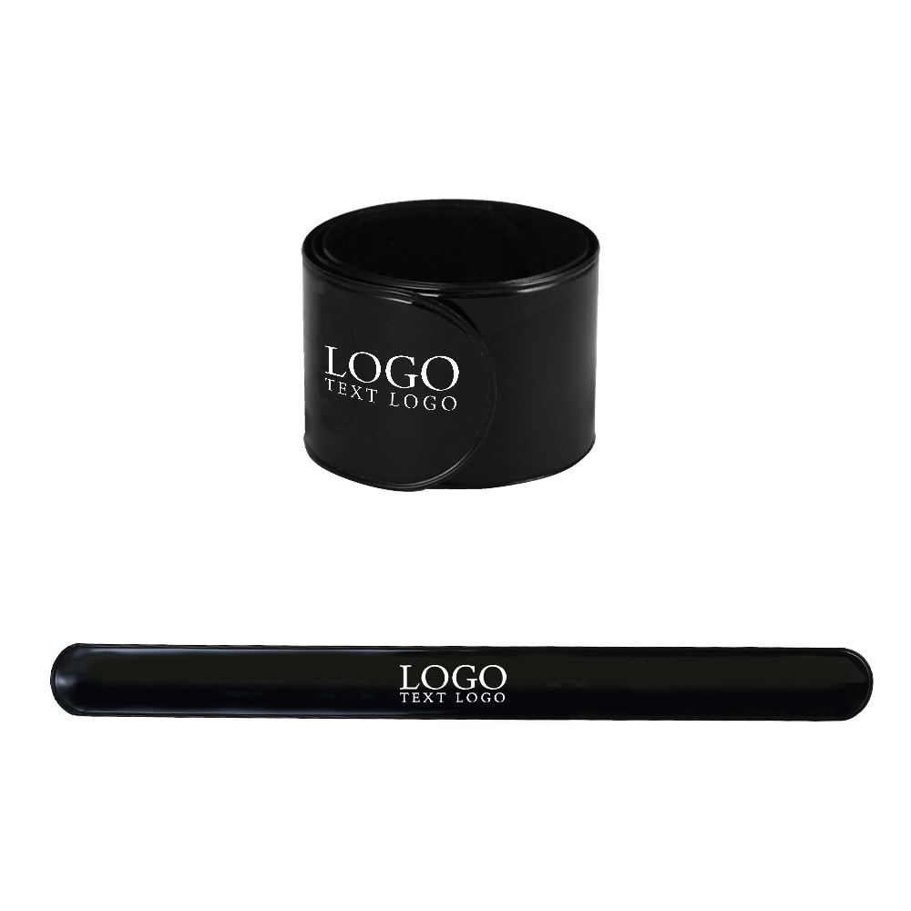 8.66"PVC Outdoor Reflective Slap Bracelets 3