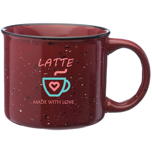 Ceramic Campfire Mug, 13oz. 25