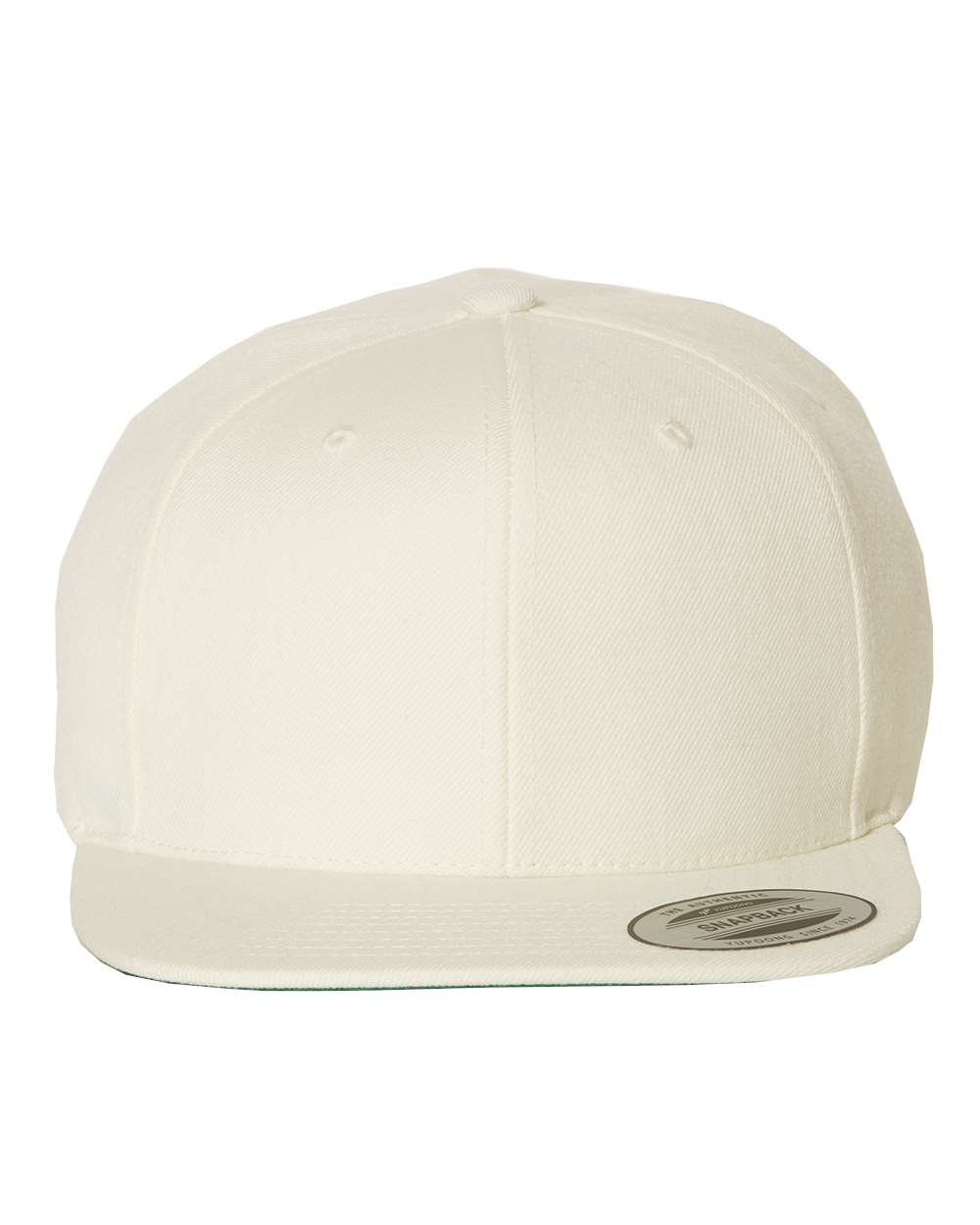 Premium Flat Bill Snapback Cap - 6089M 111