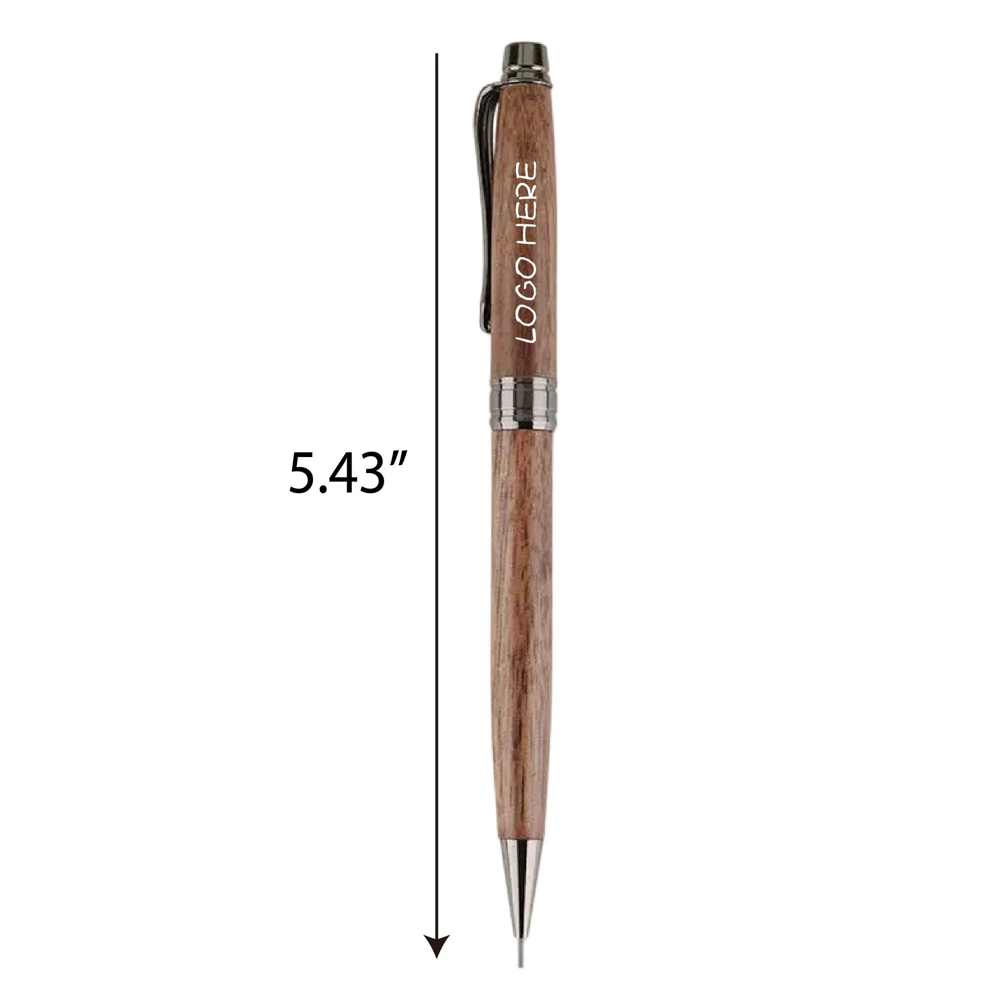 Wood Mechanical Pencil 2