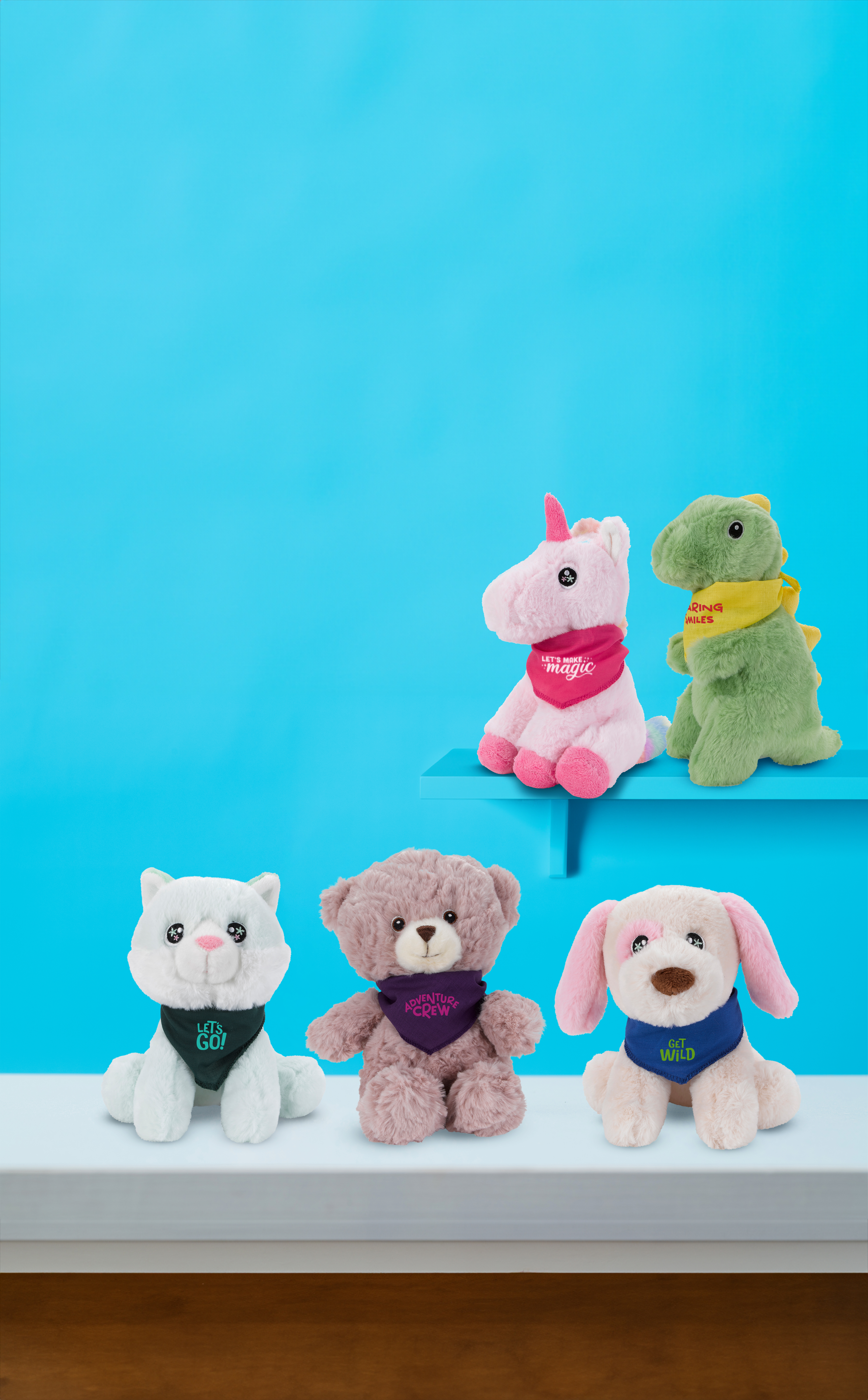 Aurora™ Eco-Nation Whimsical - 8" to 9.5" Plush 3